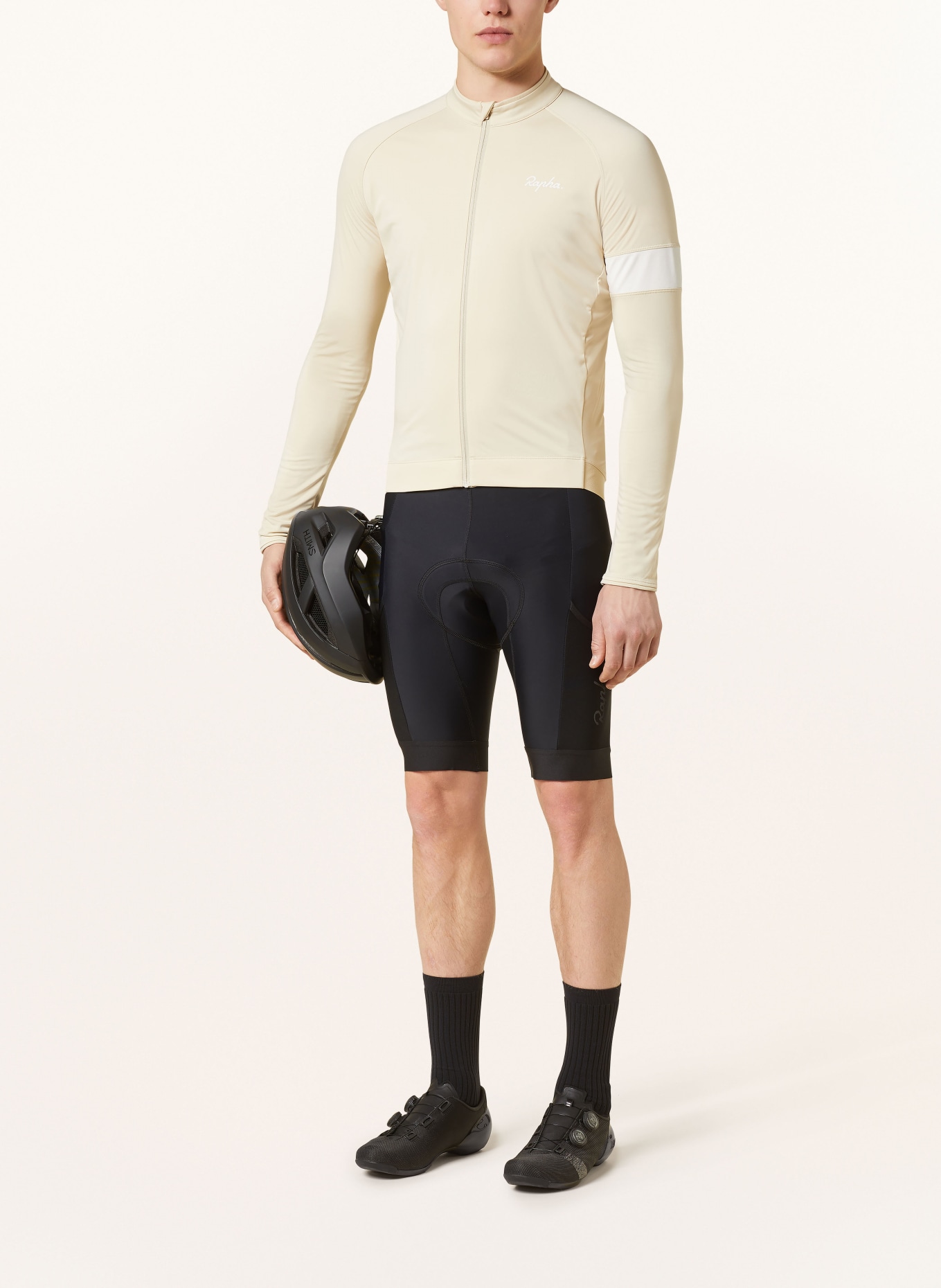 Rapha Cycling jersey CORE, Color: CREAM (Image 2)