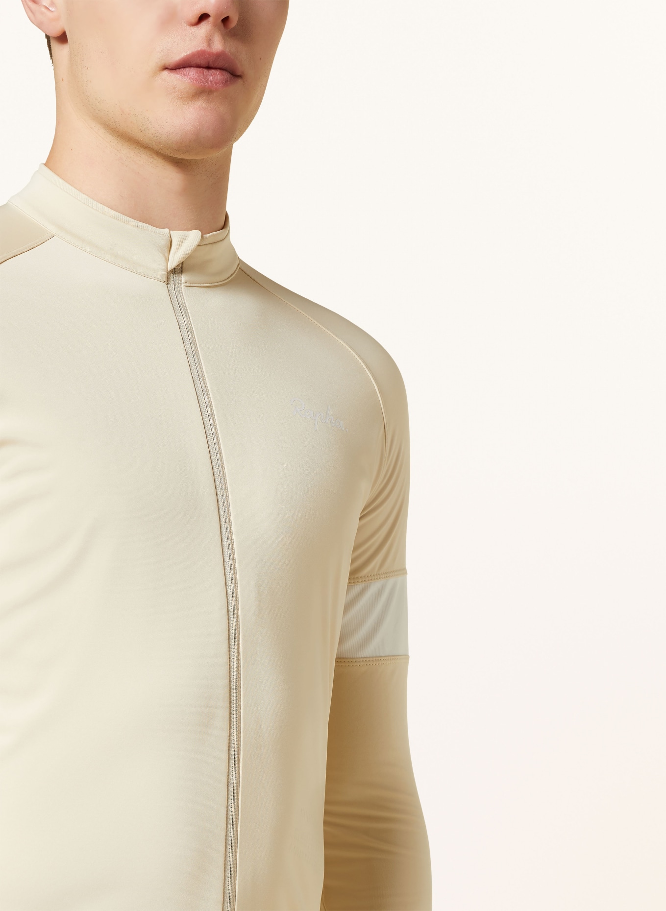 Rapha Cycling jersey CORE, Color: CREAM (Image 4)