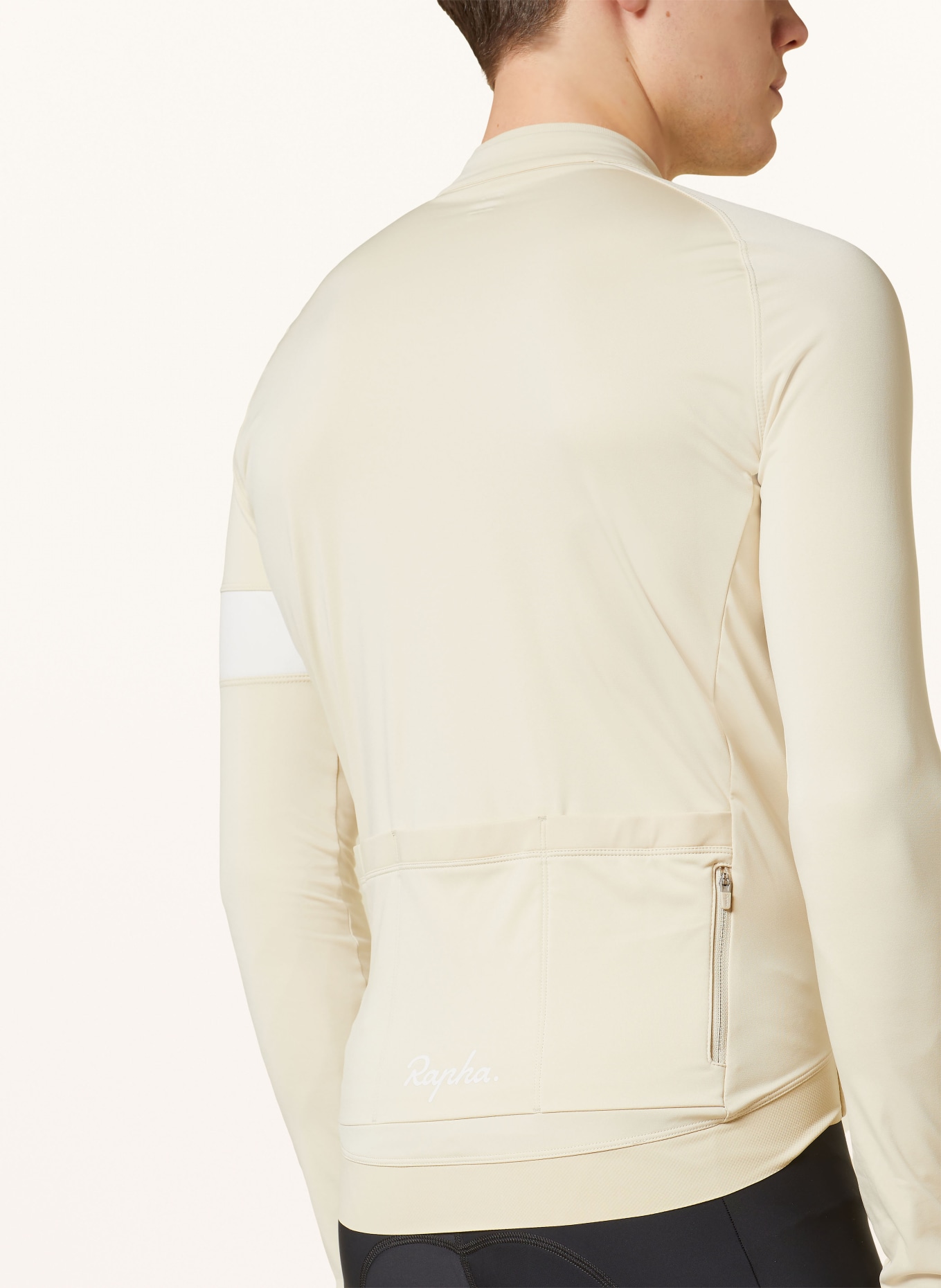 Rapha Cycling jersey CORE, Color: CREAM (Image 5)