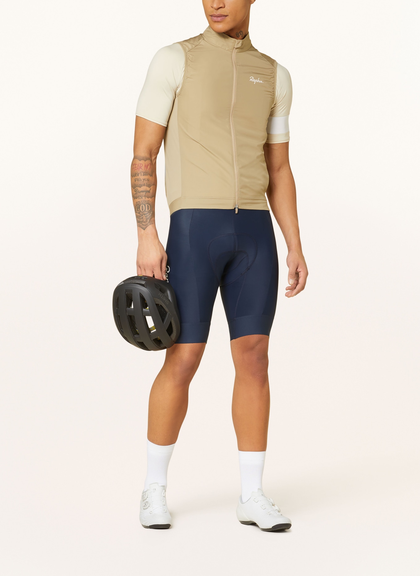 Rapha Cycling vest CORE, Color: BEIGE (Image 2)