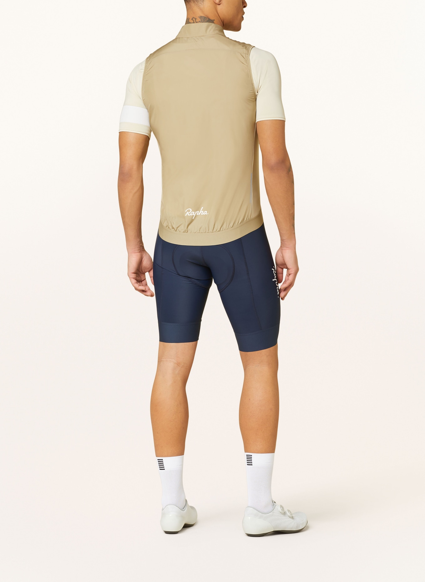 Rapha Cycling vest CORE, Color: BEIGE (Image 3)