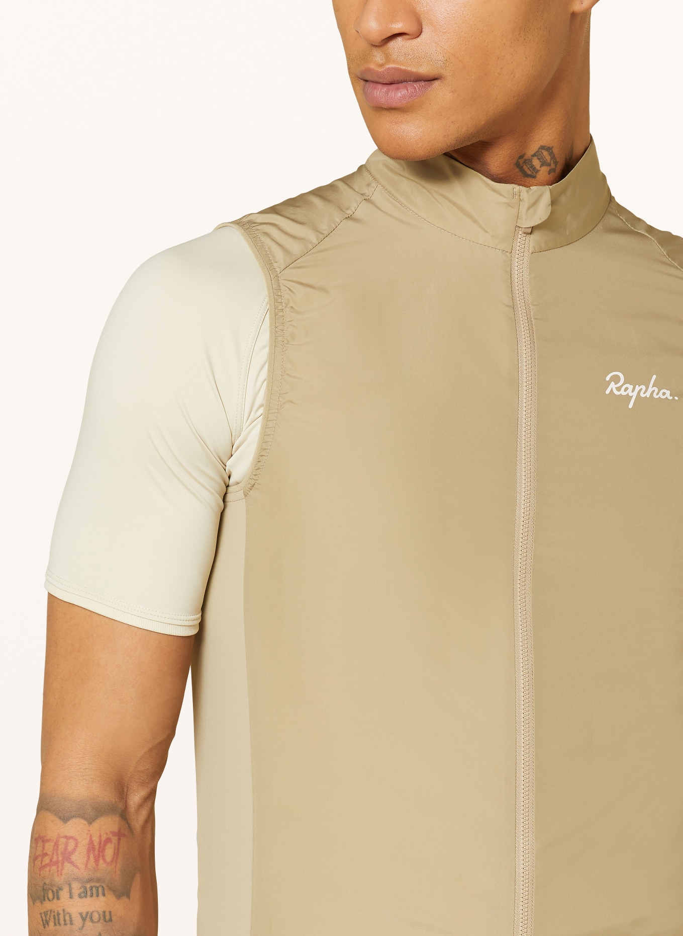 Rapha Cycling vest CORE, Color: BEIGE (Image 4)
