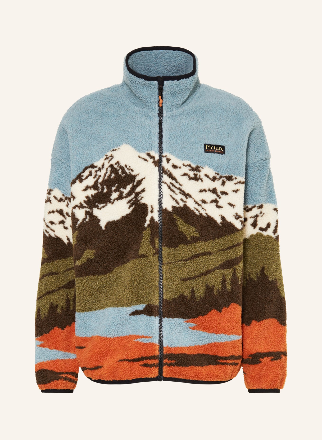 PICTURE Fleece jacket HAFDALS