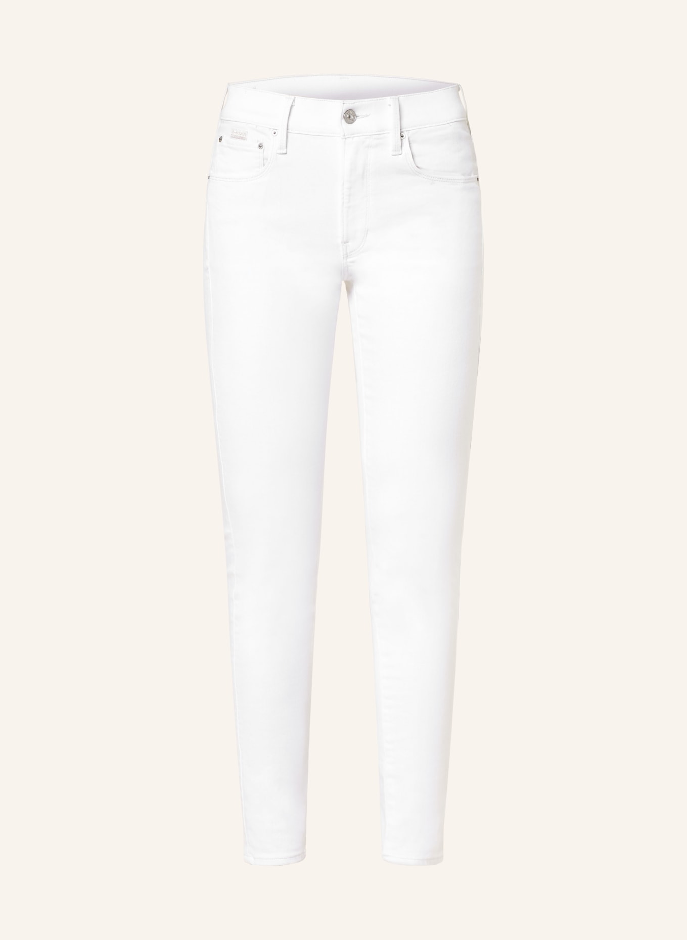 G-Star RAW Skinny Jeans, Farbe: G547 paper white gd (Bild 1)