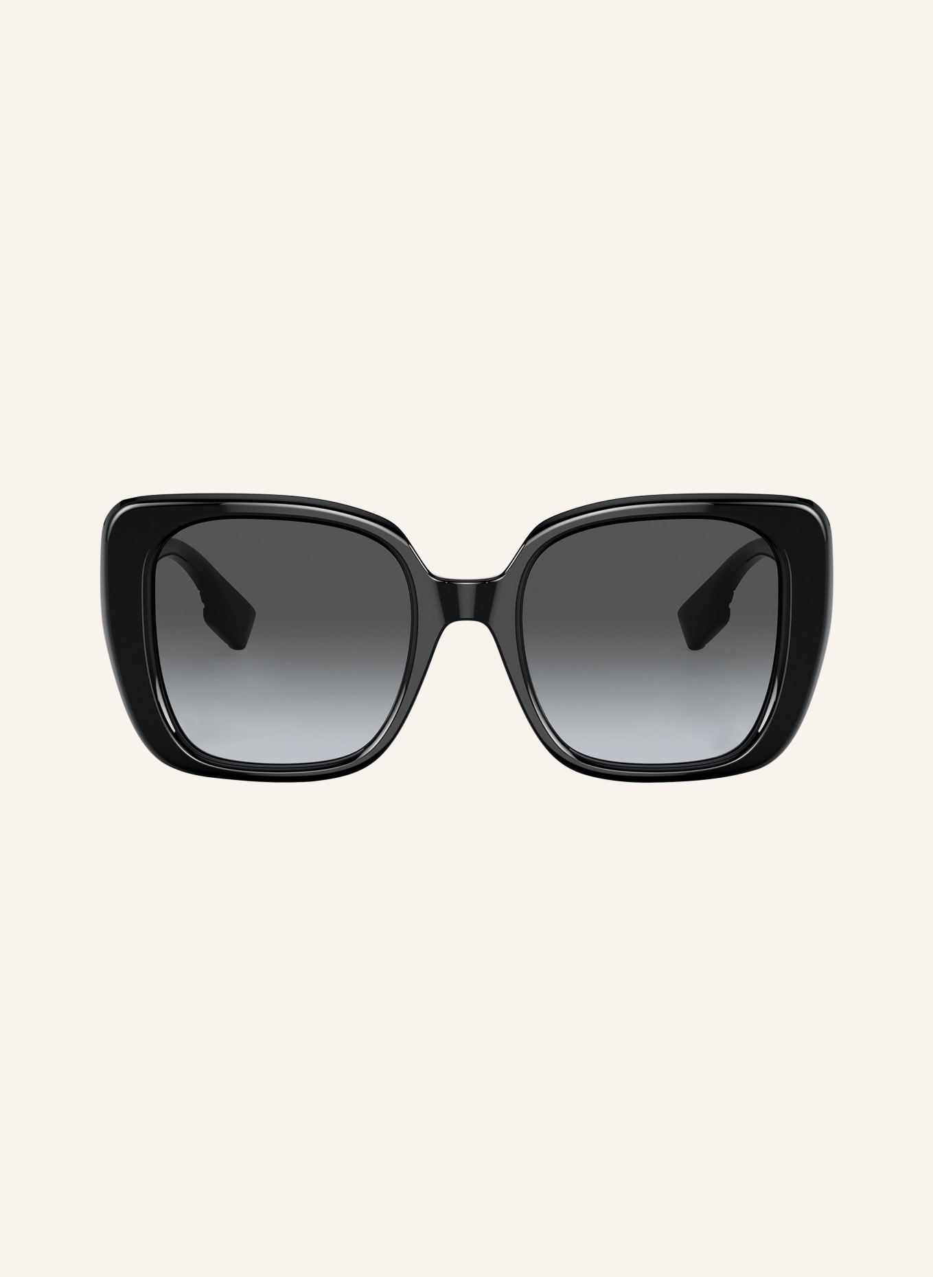 BURBERRY Sunglasses BE4371, Color: 3001T3 - BLACK/ DARK GRAY POLARIZED (Image 2)