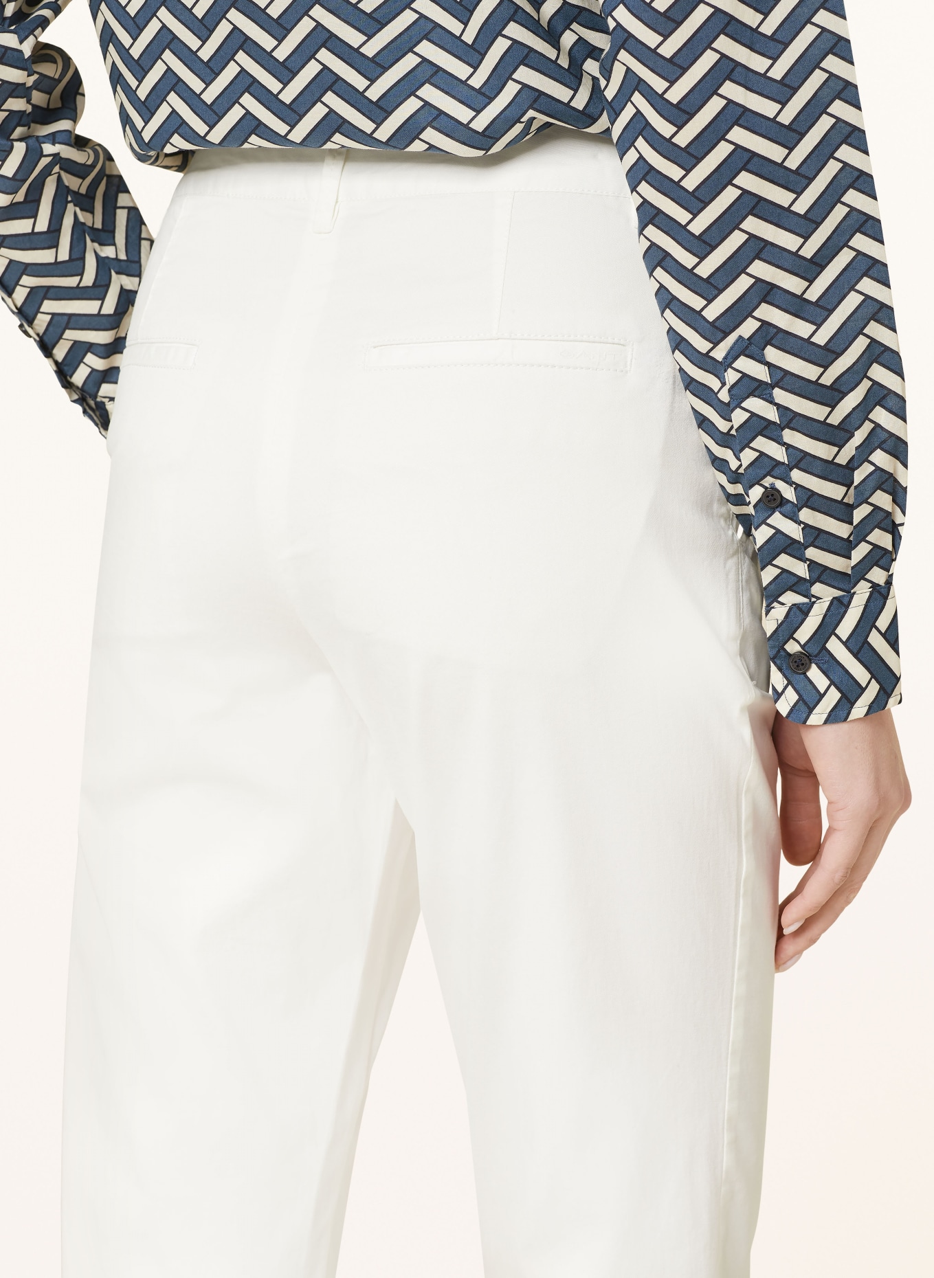 GANT Chinos, Color: WHITE (Image 5)