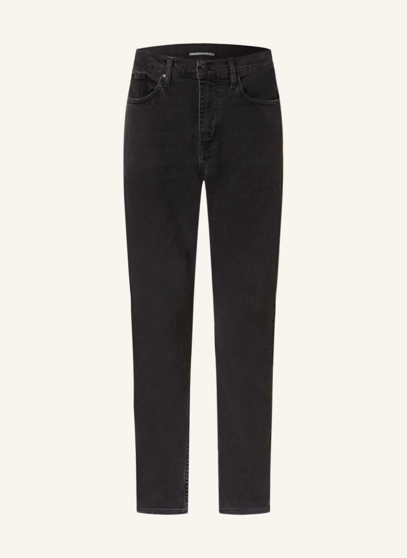ARMEDANGELS Jeans AARJO TARPA Tapered Fit, Farbe: 2438 black washed authentic (Bild 1)