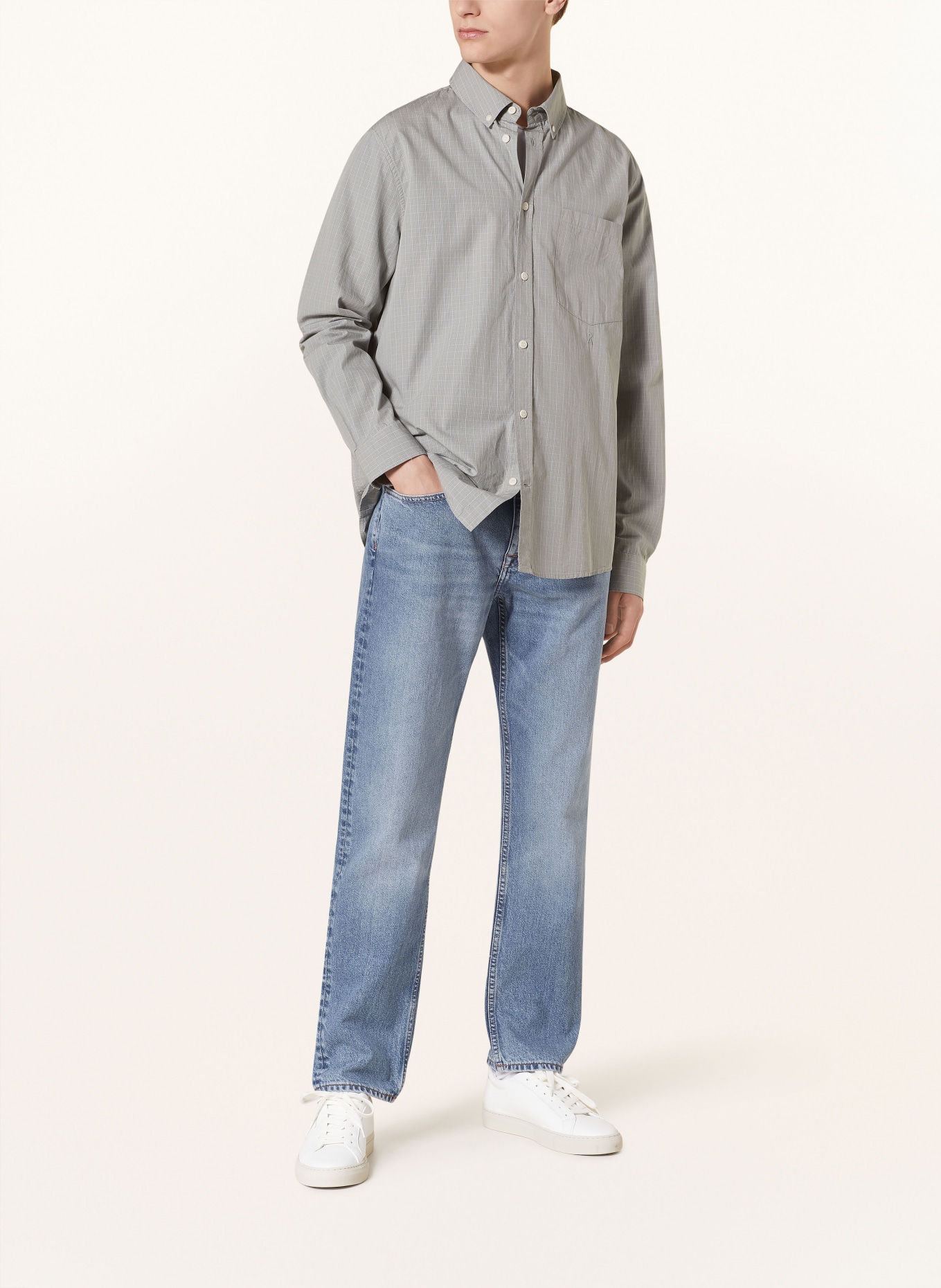 ARMEDANGELS Jeans DYLAANO Straight Fit, Farbe: 2282 sprinkle blue (Bild 2)