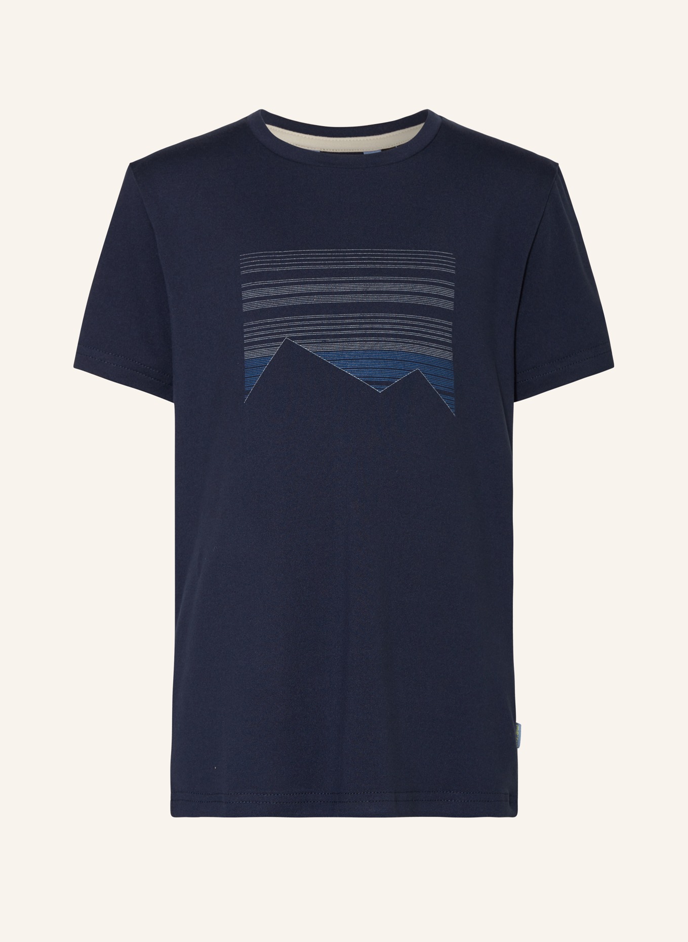me°ru' T-Shirt LOS ANDES, Farbe: DUNKELBLAU (Bild 1)