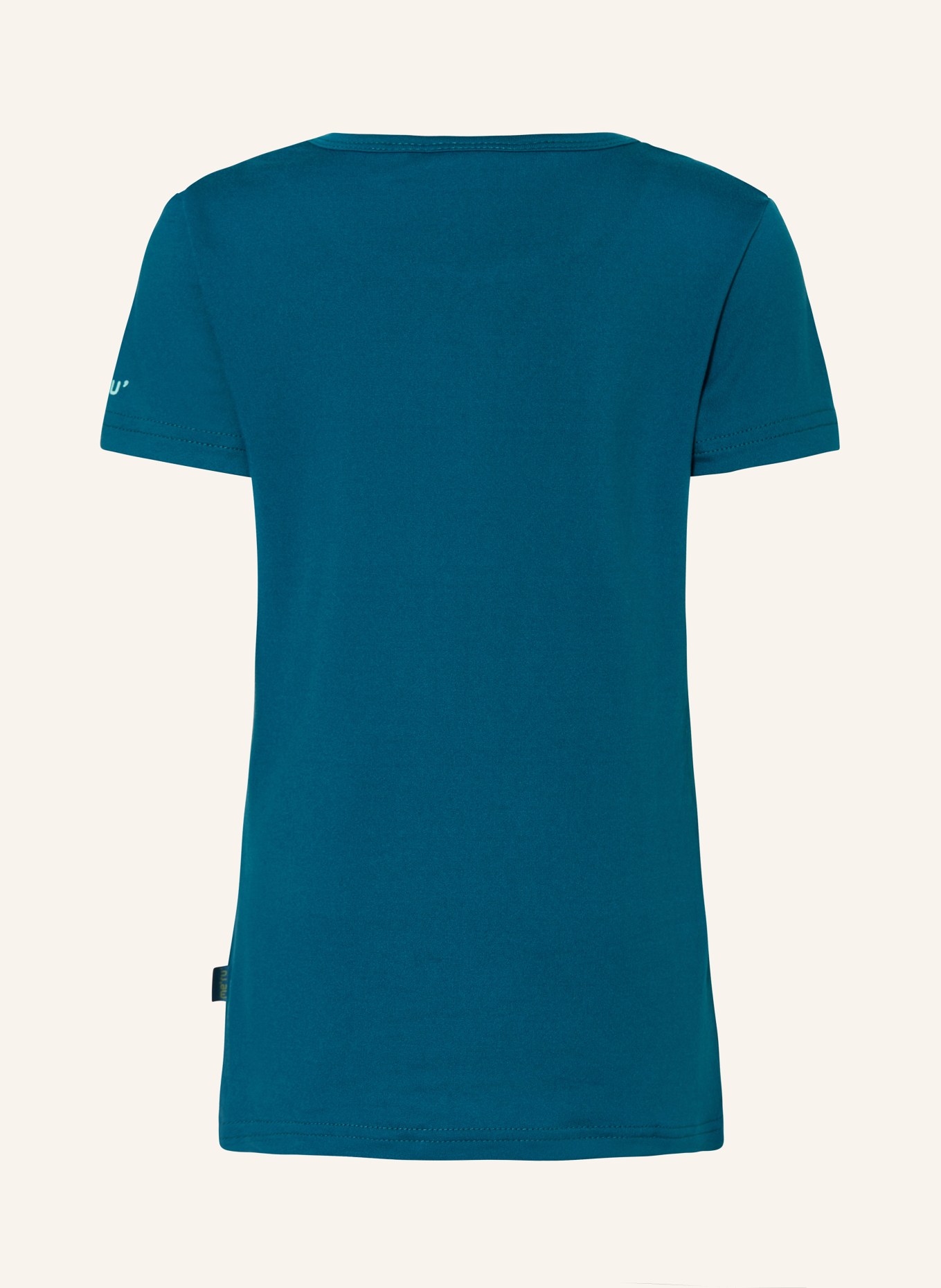 me°ru' T-Shirt LOS ANDES, Farbe: PETROL (Bild 2)