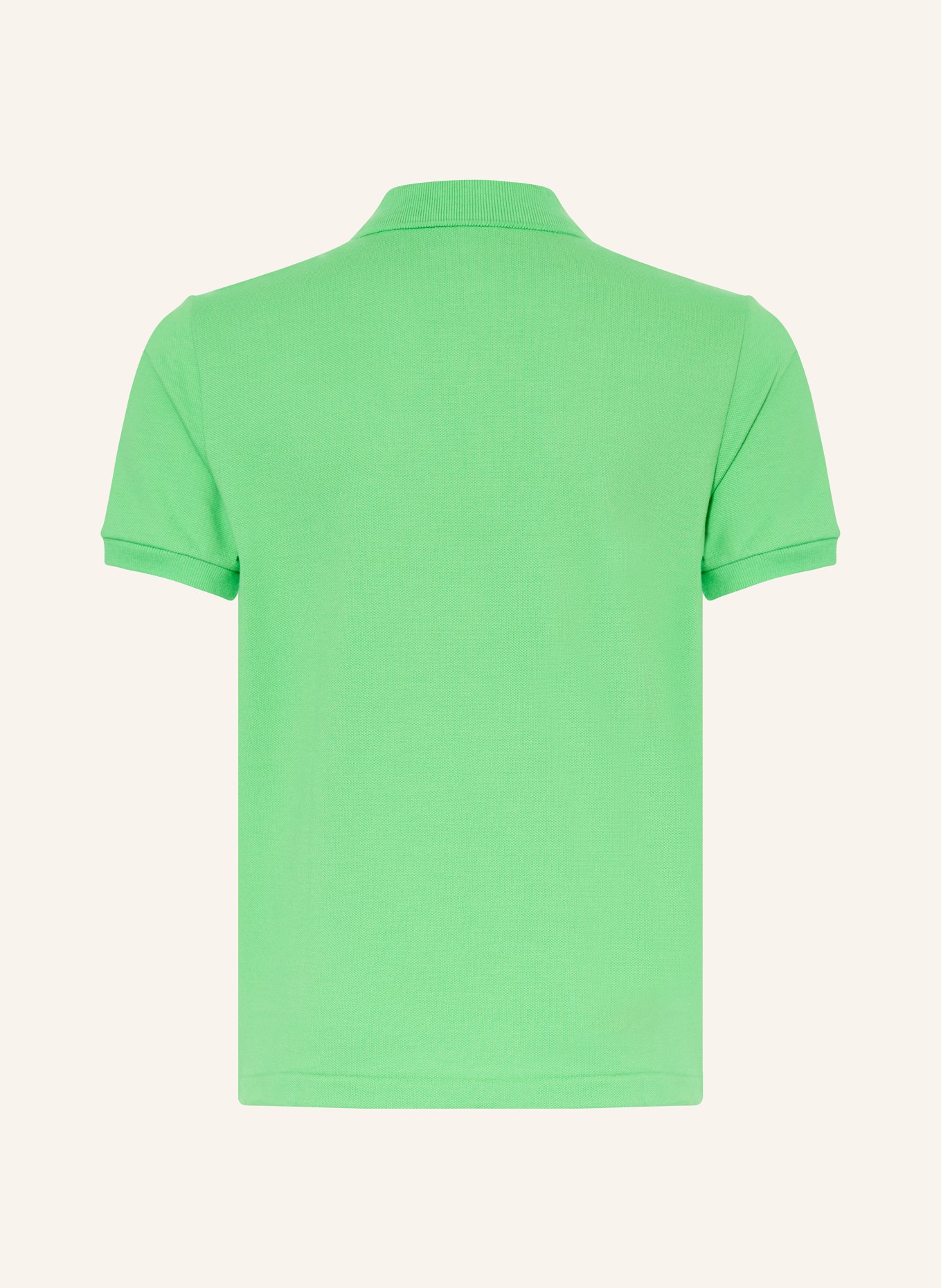 LACOSTE Piqué-Poloshirt, Farbe: HELLGRÜN (Bild 2)