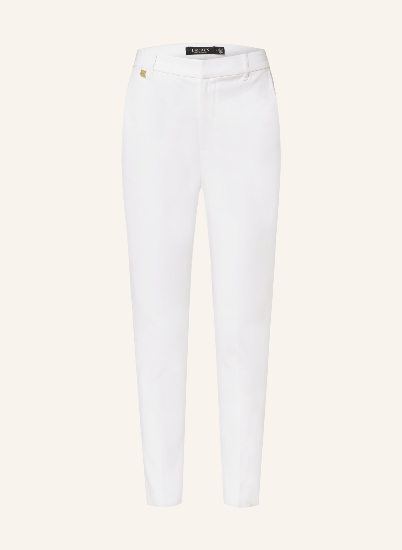 LAUREN RALPH LAUREN Trousers, Color: WHITE (Image 1)