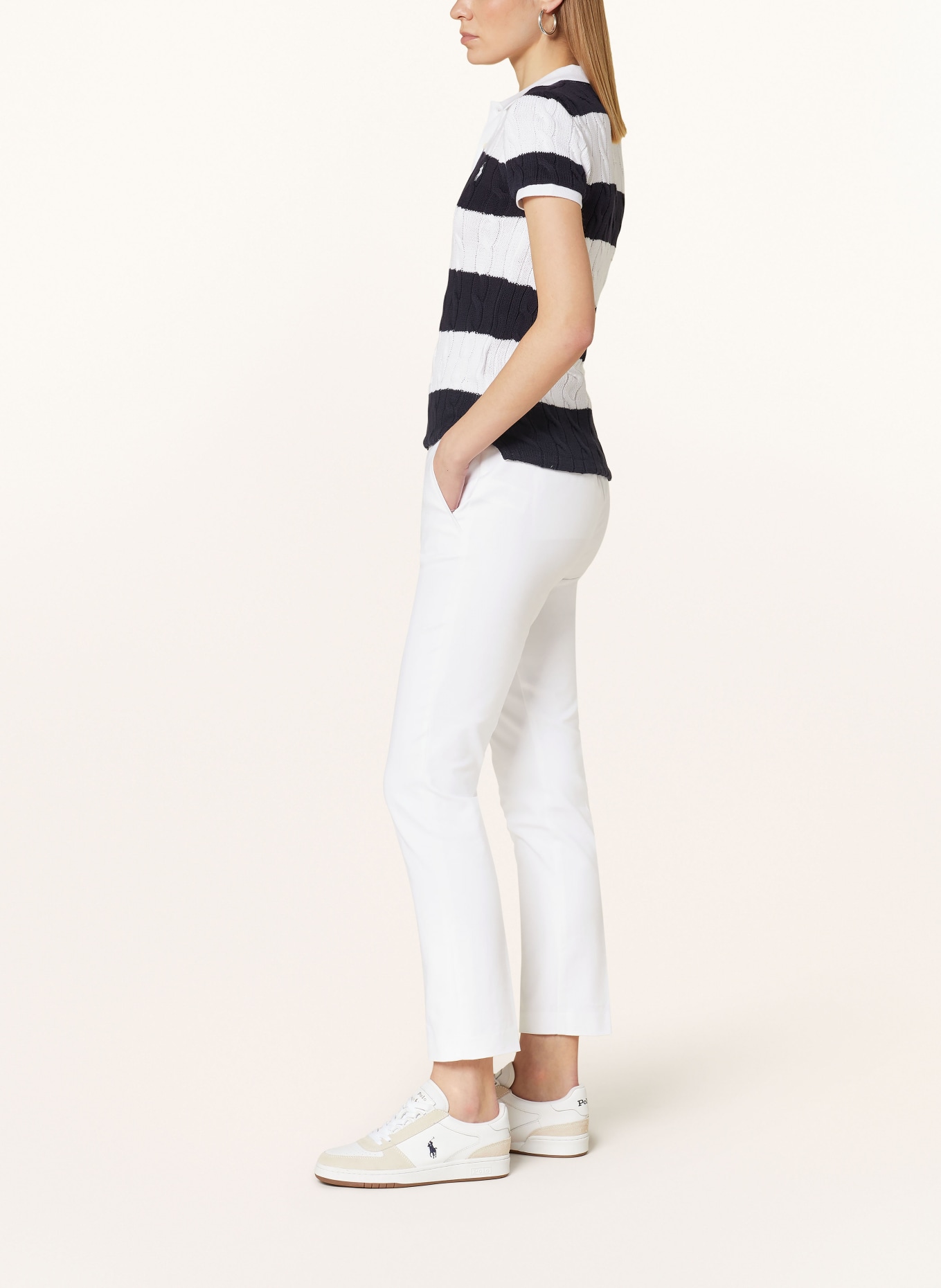LAUREN RALPH LAUREN Trousers, Color: WHITE (Image 4)