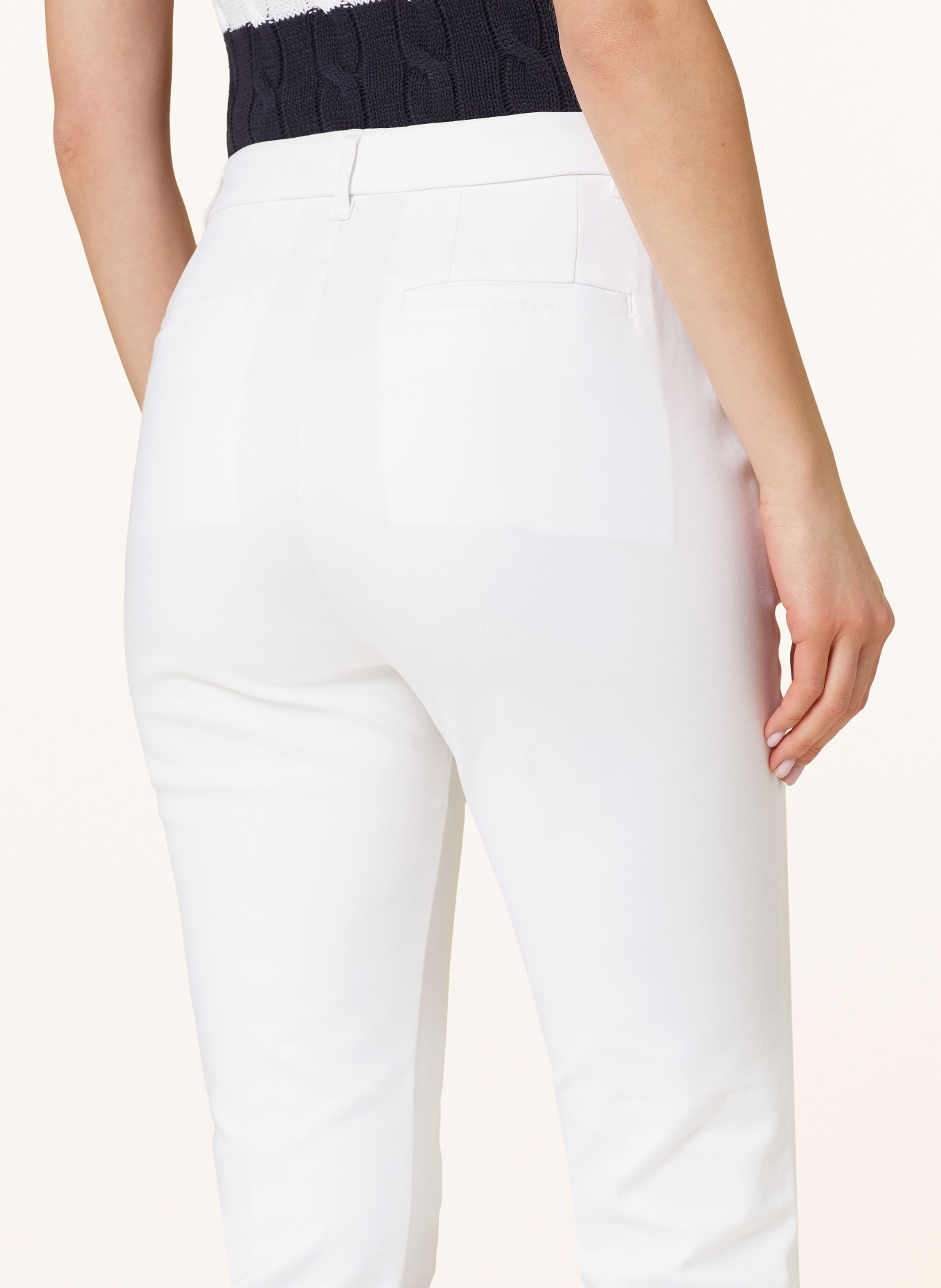 LAUREN RALPH LAUREN Trousers, Color: WHITE (Image 5)