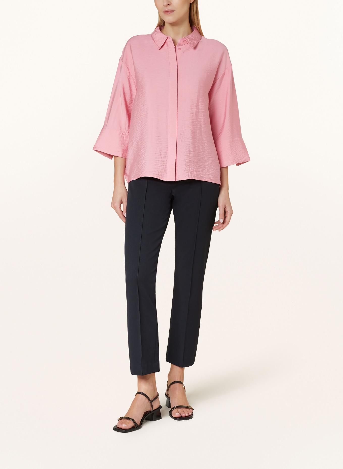 someday Shirt blouse ZESI with 3/4 sleeves, Color: PINK (Image 2)