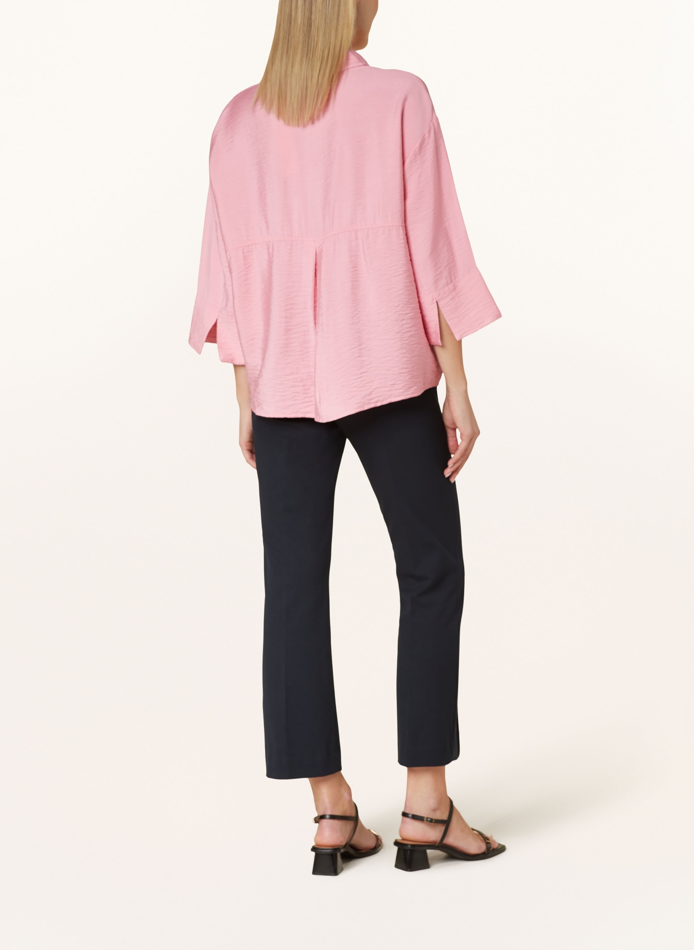 someday Shirt blouse ZESI with 3/4 sleeves, Color: PINK (Image 3)