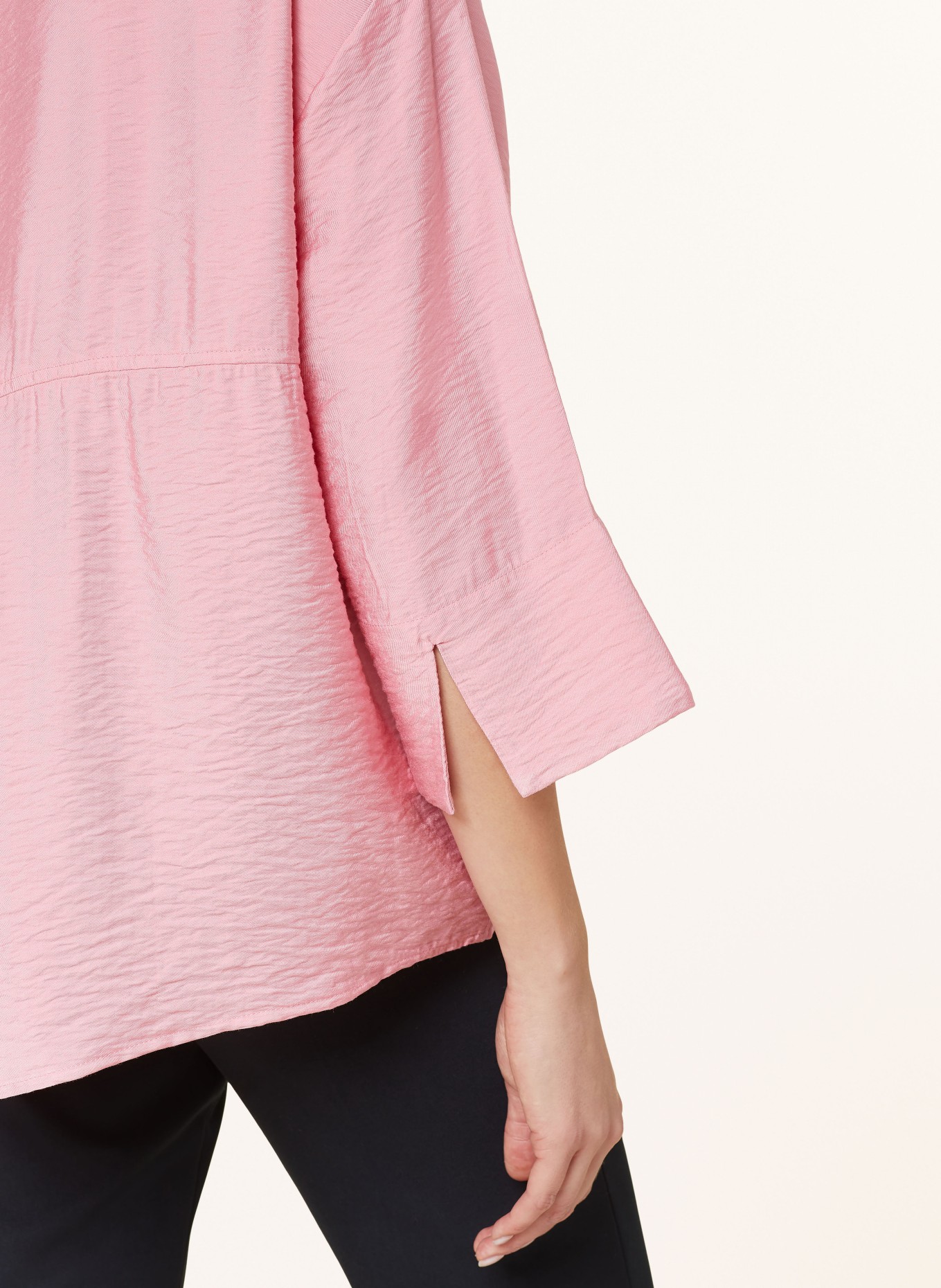 someday Shirt blouse ZESI with 3/4 sleeves, Color: PINK (Image 4)
