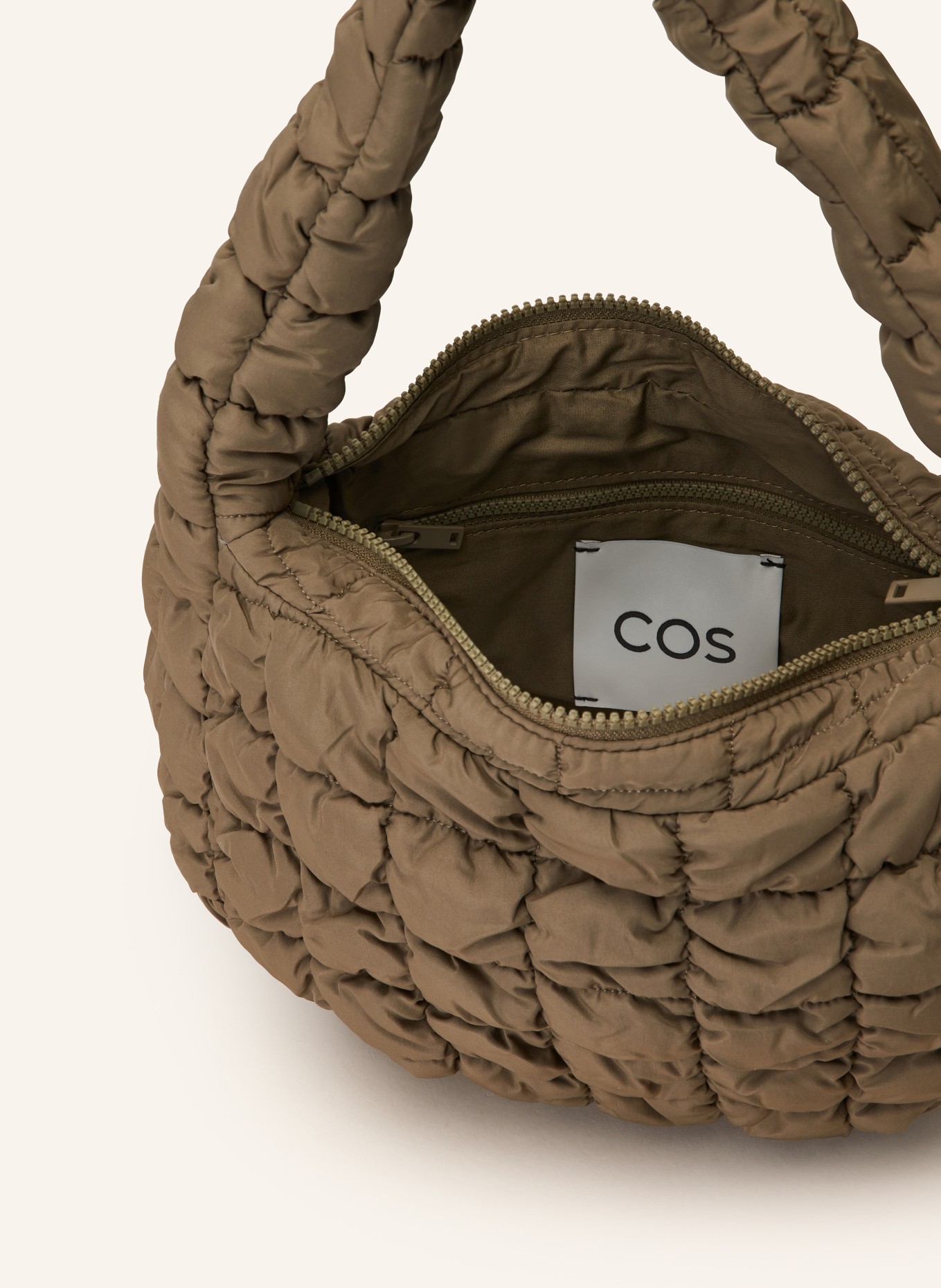 COS Handbag, Color: KHAKI (Image 3)