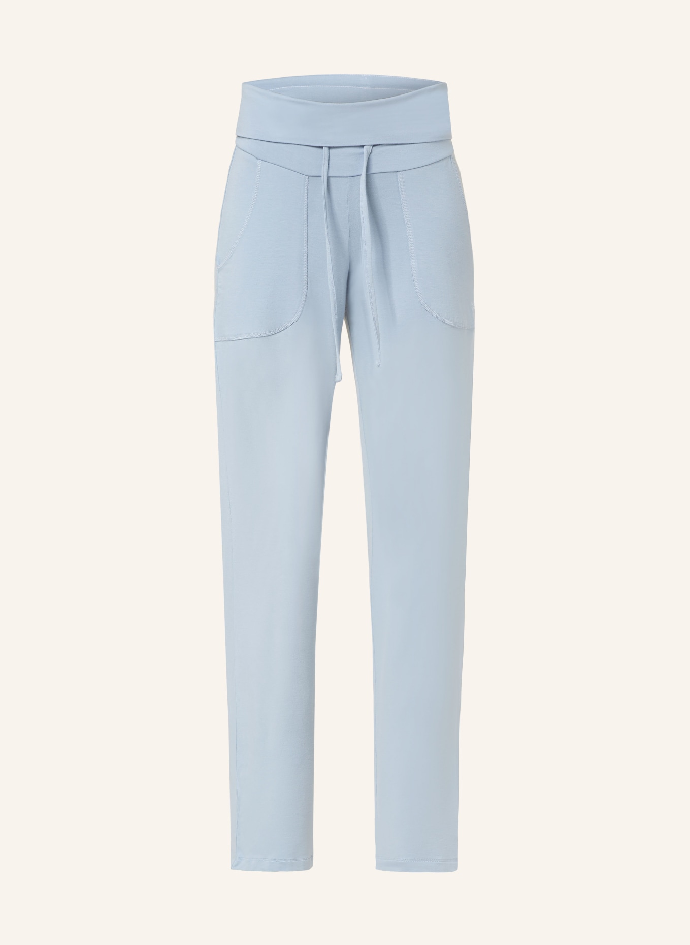Juvia Pyžamové kalhoty, Barva: TMAVĚ MODRÁ (Obrázek 1)