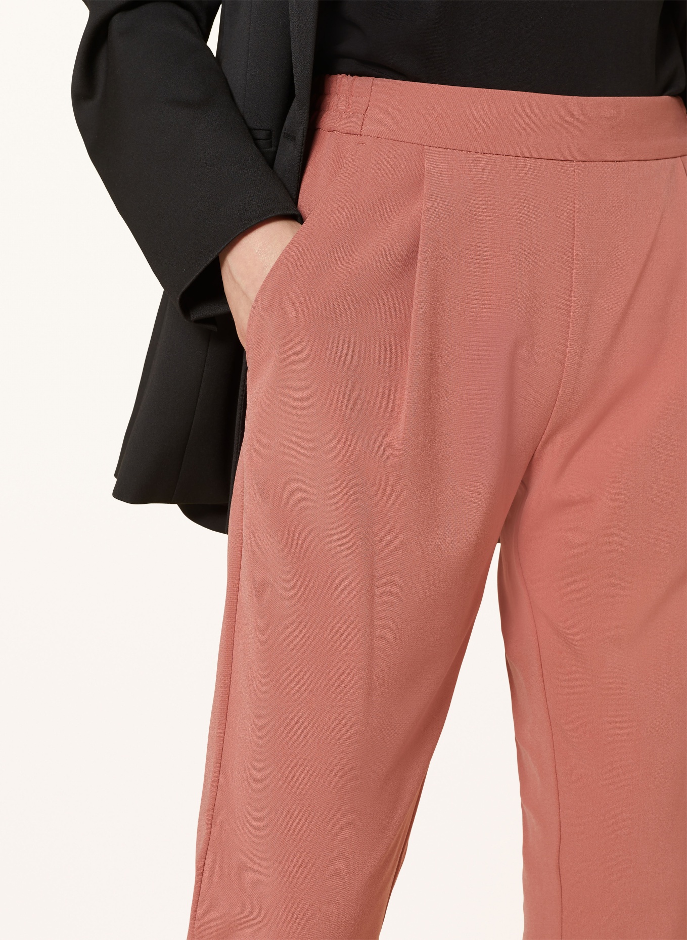ALLSAINTS 7/8 pants ALEIDA, Color: DUSKY PINK (Image 5)