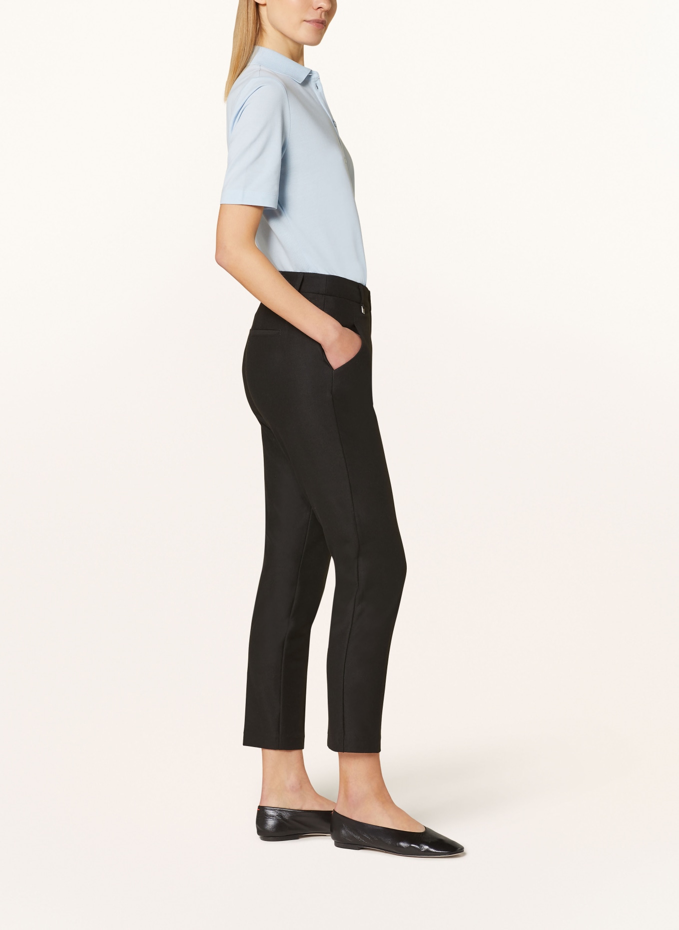 BRAX Trousers MARON, Color: BLACK (Image 4)