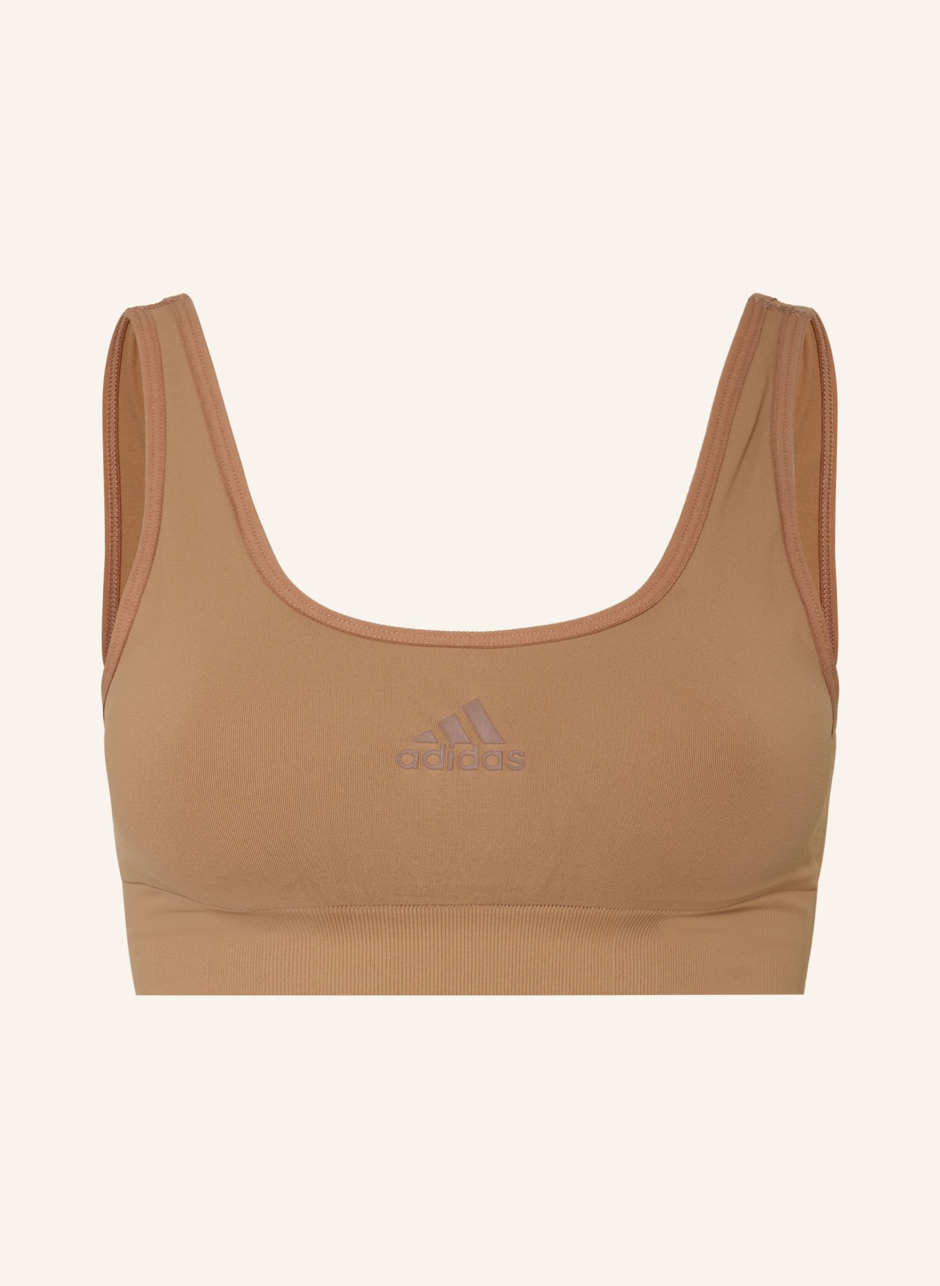 adidas walmart Bustier podprsenka SCOOP LOUNGE: BÉŽOVÁ