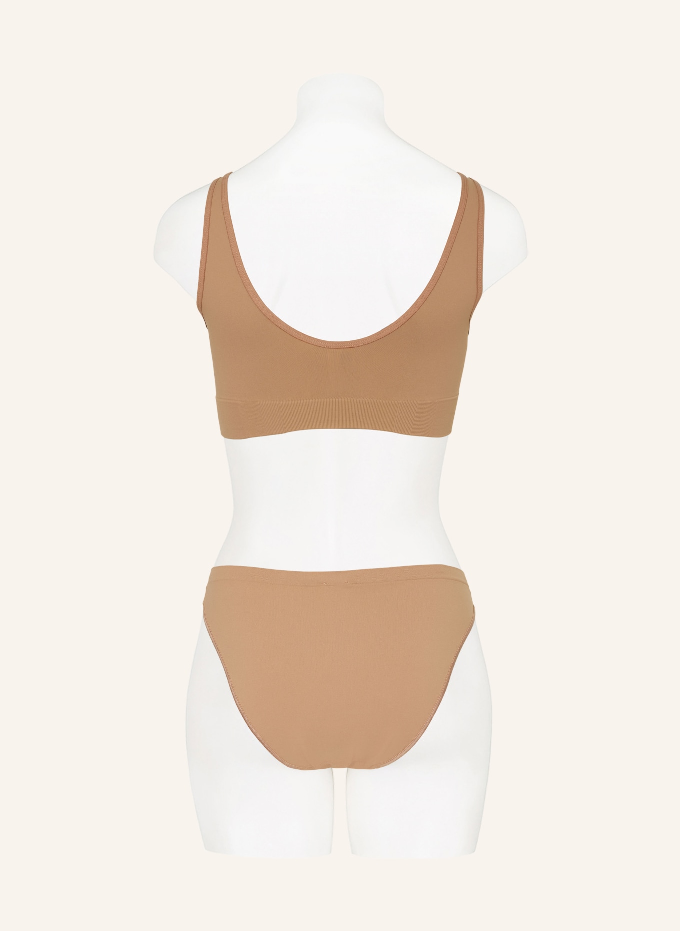 adidas walmart Bustier podprsenka SCOOP LOUNGE: BÉŽOVÁ