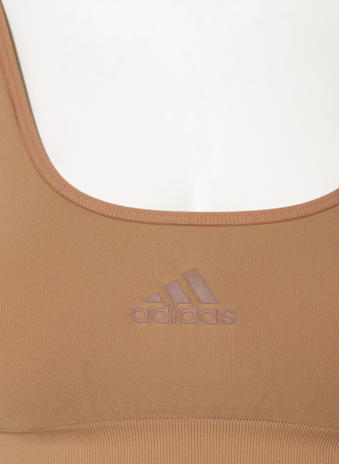 adidas walmart Bustier podprsenka SCOOP LOUNGE: BÉŽOVÁ
