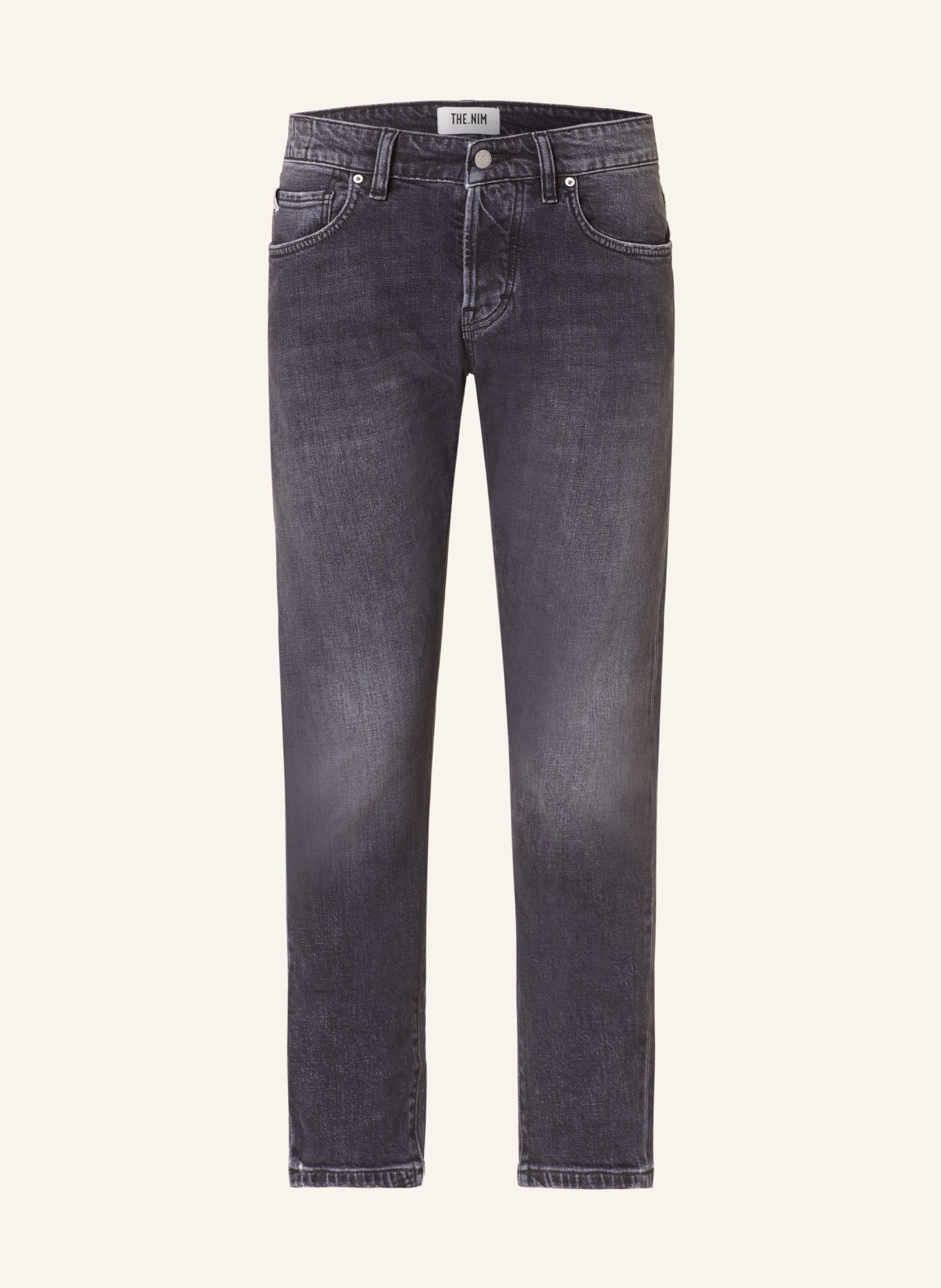 THE.NIM STANDARD Jeans DYLAN Slim Fit, Farbe: W755-BLK COMFORT BLACK DENIM (Bild 1)