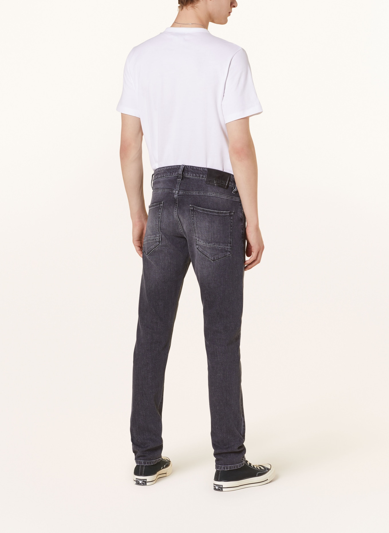 THE.NIM STANDARD Jeans DYLAN Slim Fit, Farbe: W755-BLK COMFORT BLACK DENIM (Bild 3)