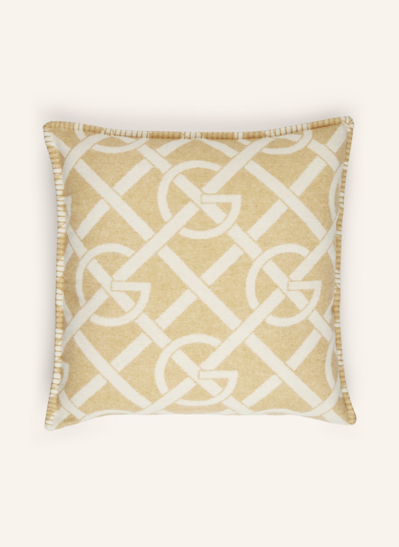 GANT HOME Decorative cushion cover, Color: BEIGE/ CREAM (Image 1)