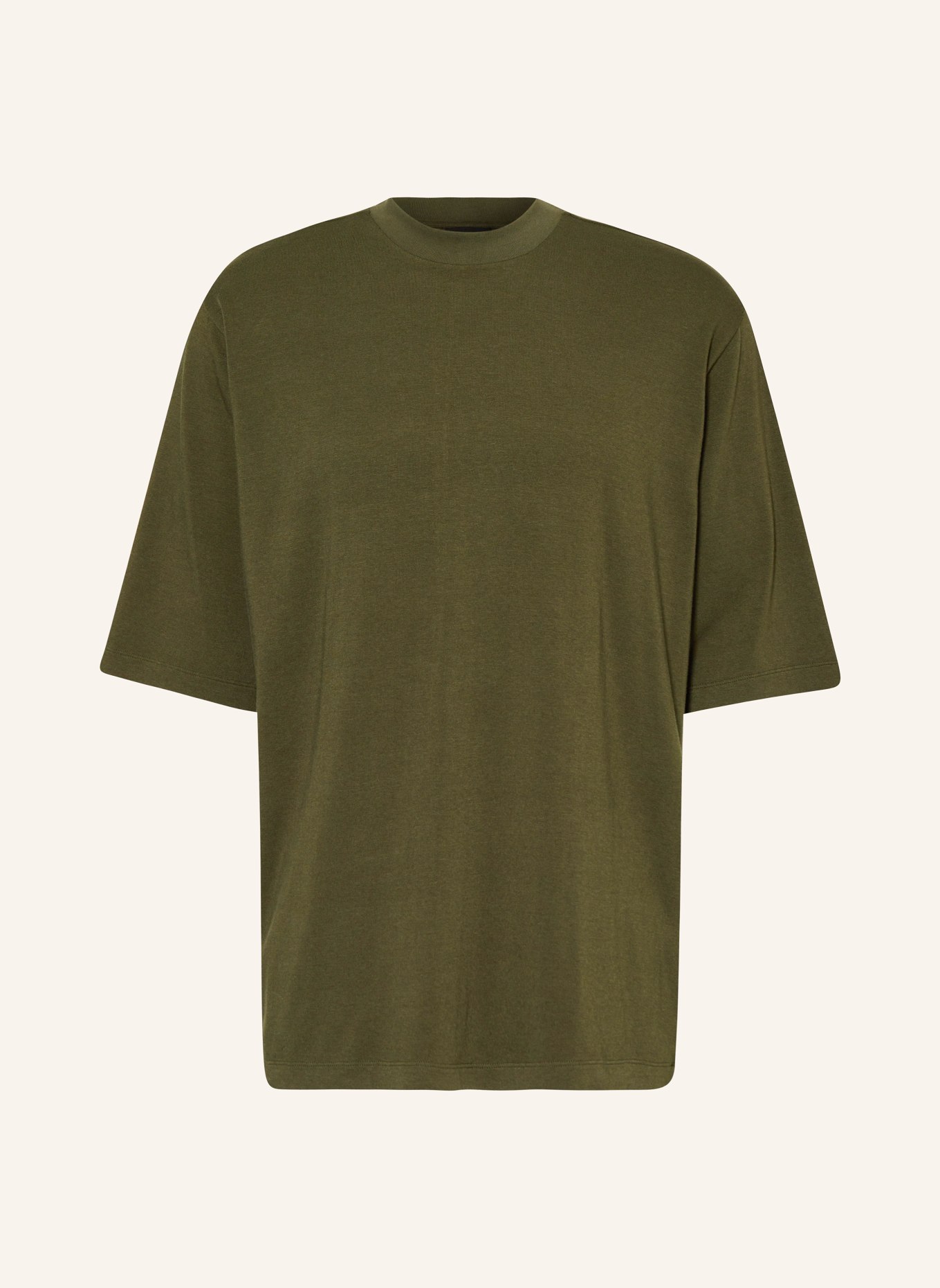 thom/krom Oversized shirt, Color: KHAKI (Image 1)