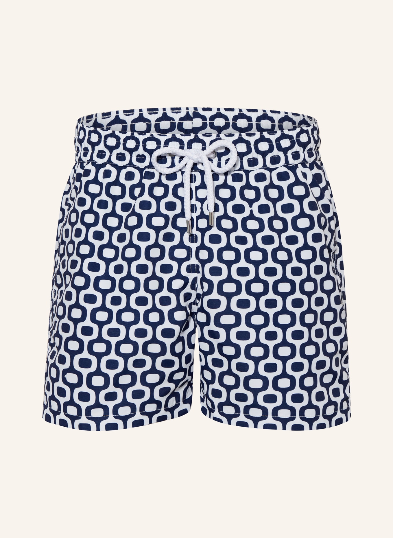 FRESCOBOL CARIOCA Swim shorts IPANEMA, Color: WHITE/ BLUE (Image 1)