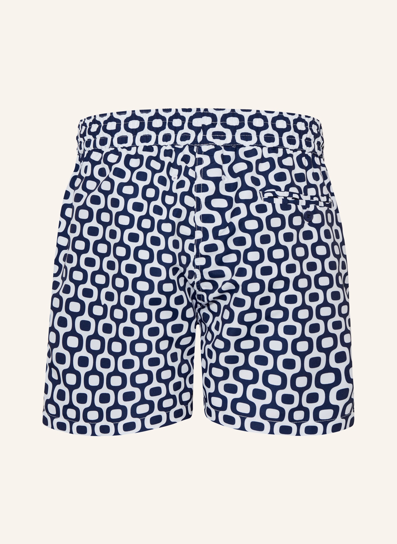 FRESCOBOL CARIOCA Swim shorts IPANEMA, Color: WHITE/ BLUE (Image 2)