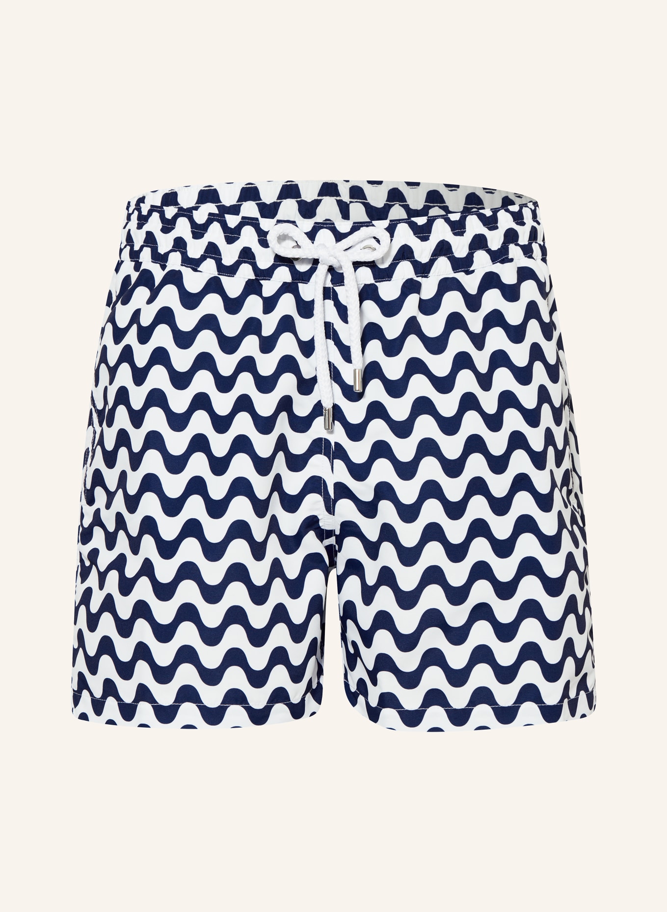 FRESCOBOL CARIOCA Badeshorts COPACABANA, Farbe: WEISS/ BLAU (Bild 1)