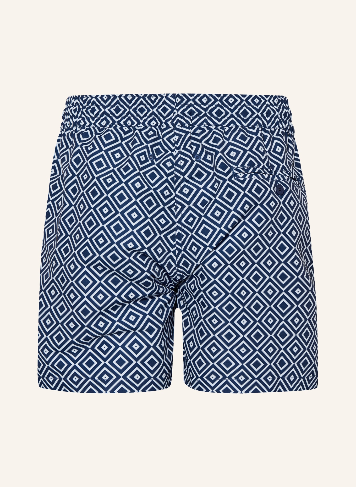 FRESCOBOL CARIOCA Swim shorts ANGRA SPORT, Color: BLUE/ WHITE (Image 2)