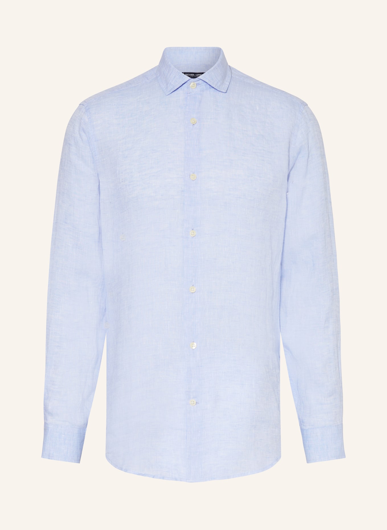 FRESCOBOL CARIOCA Leinenhemd ANTONIO Regular Fit, Farbe: 05 Baby-Blue (Bild 1)