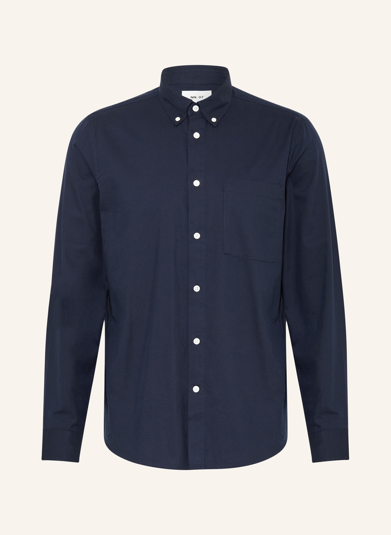 NN.07 Shirt ARNE regular fit, Color: DARK BLUE (Image 1)