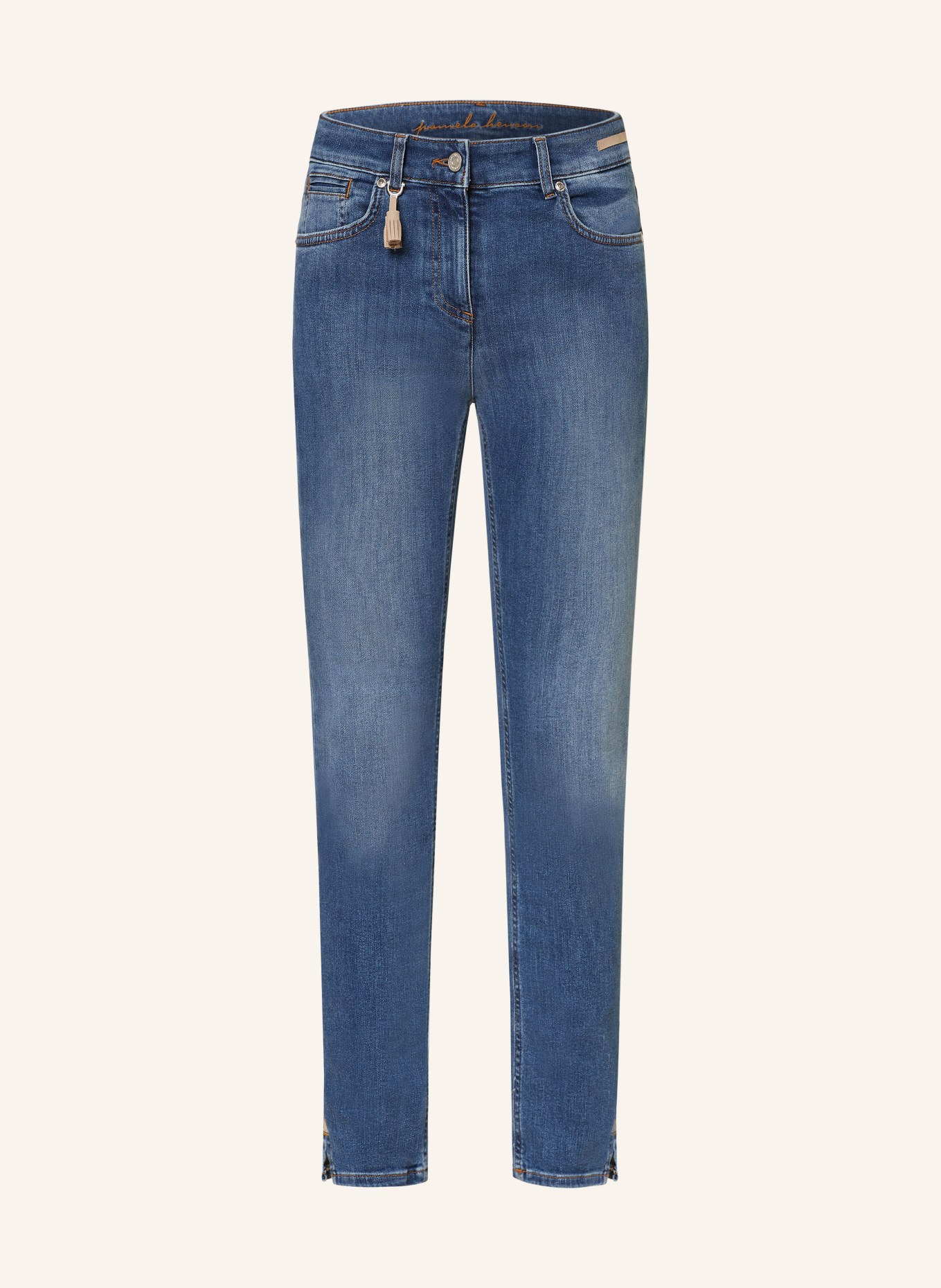 pamela henson Jeans, Farbe: AW1 authentic wash blau denim (Bild 1)