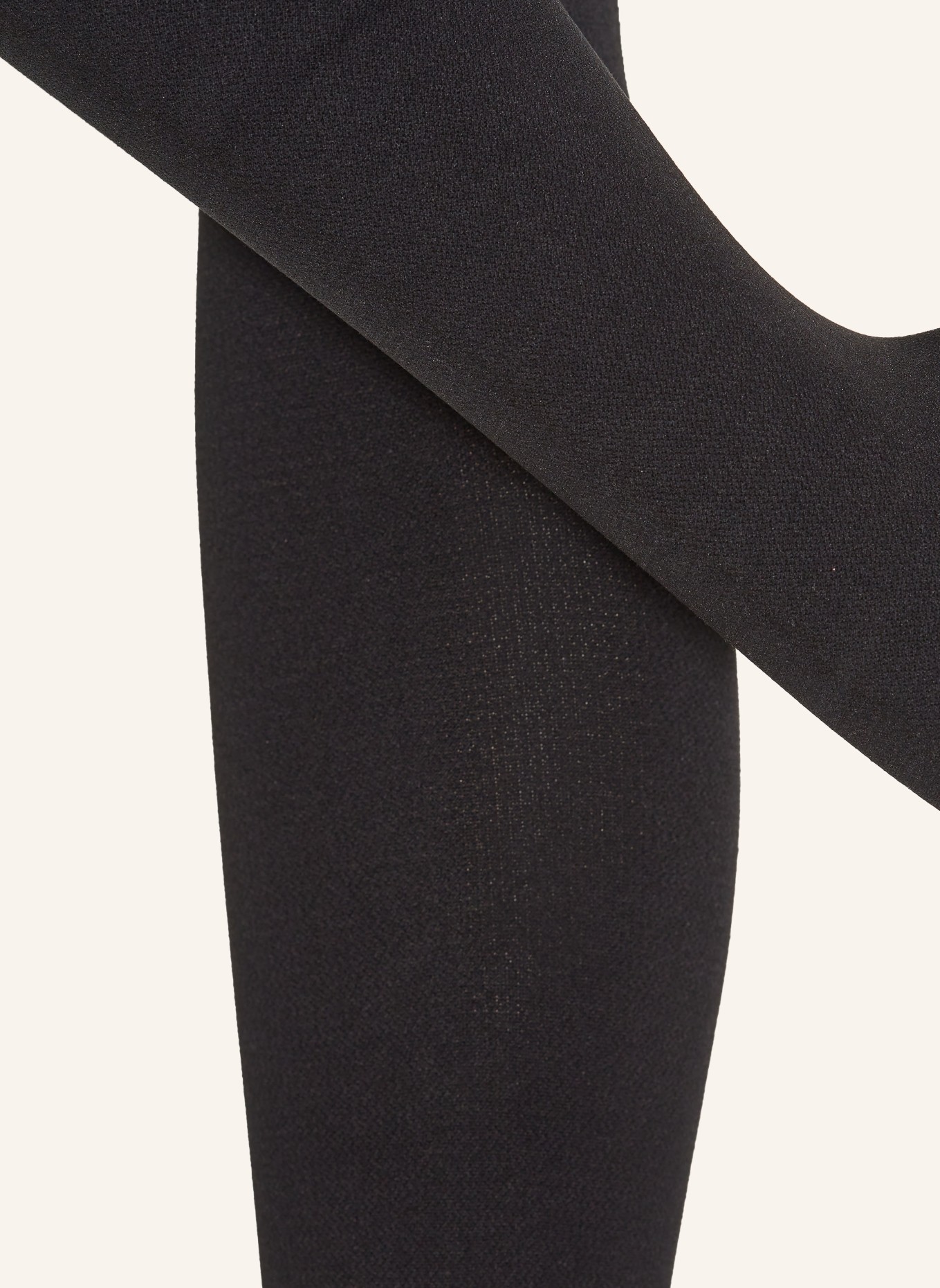 ITEM m6 Thermal tights COSY WINTER CONSCIOUS with shaping effect, Color: 301 Black (Image 2)
