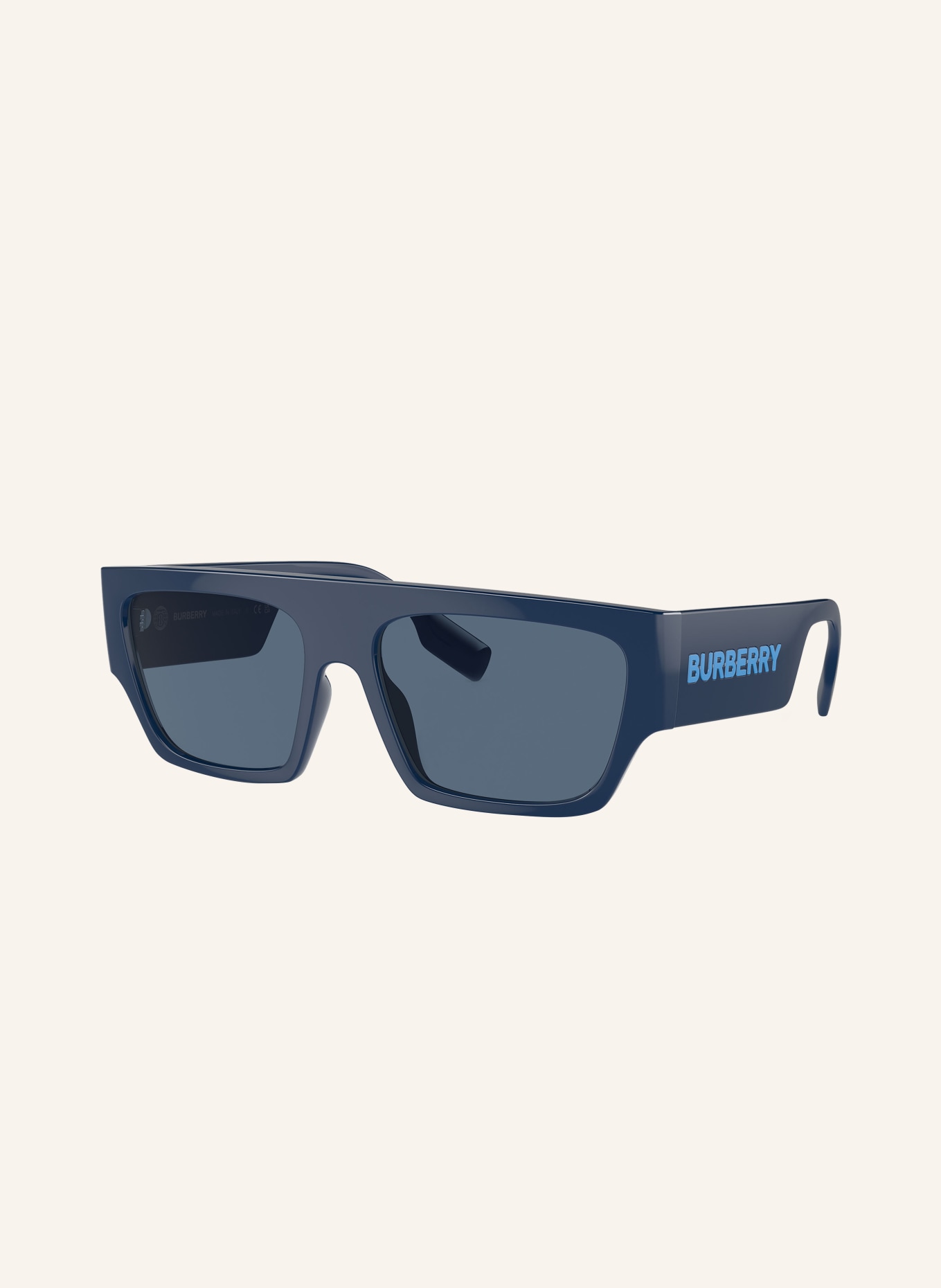 BURBERRY Sonnenbrille BE4397: 405880 - BLAU/ BLAU