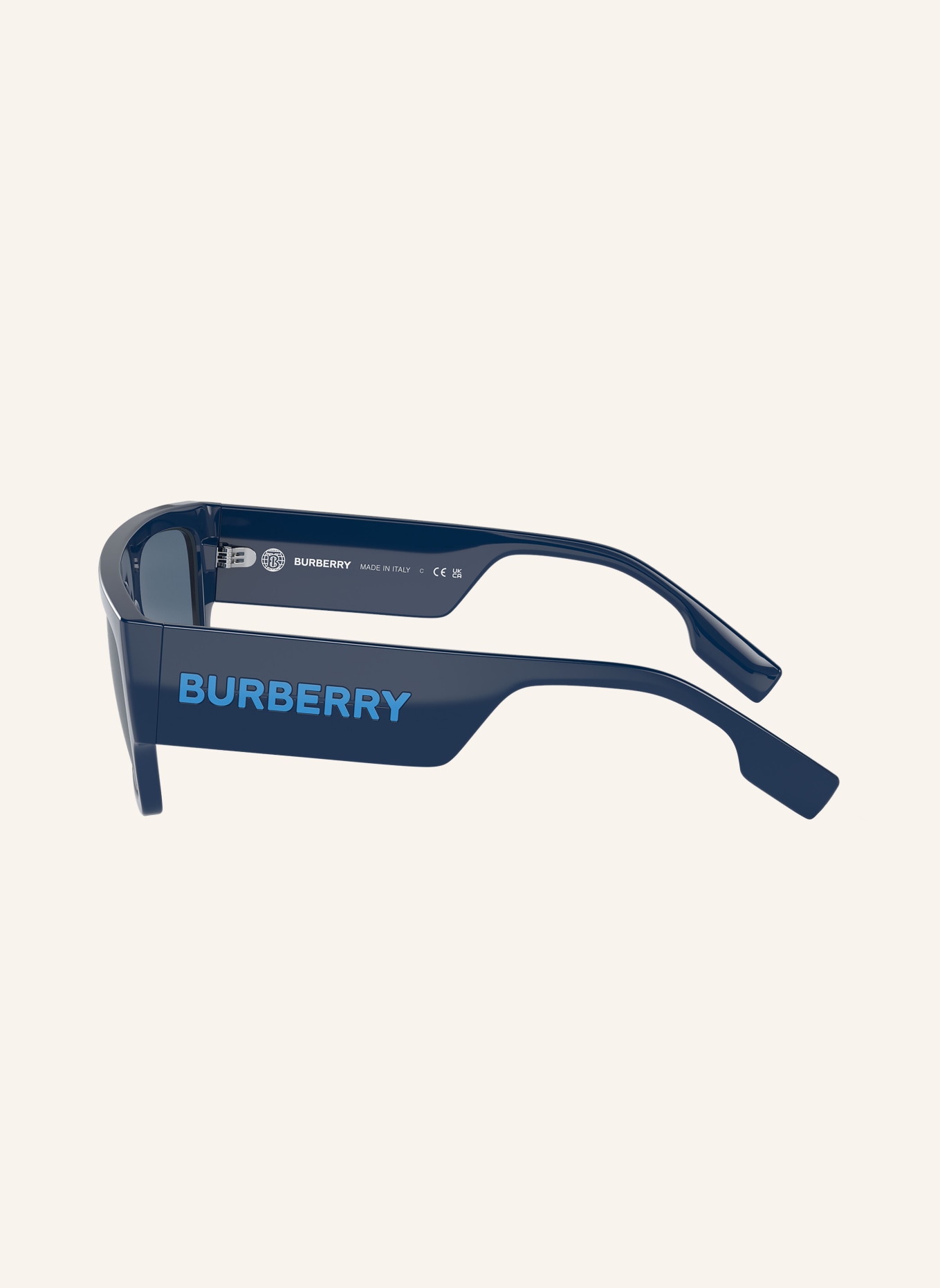 BURBERRY Sonnenbrille BE4397: 405880 - BLAU/ BLAU
