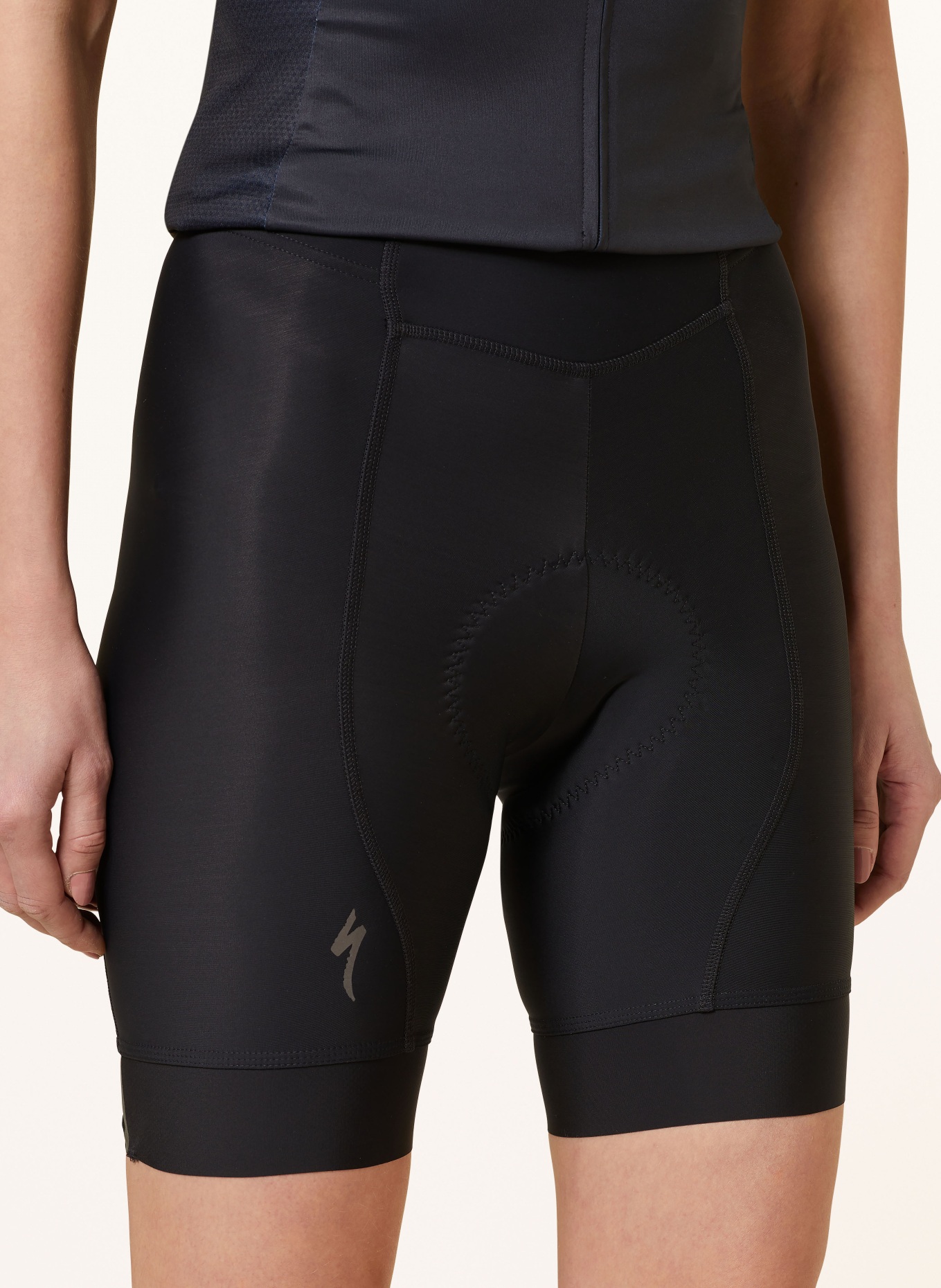 SPECIALIZED Cycling shorts RBX with padded insert, Color: BLACK (Image 5)