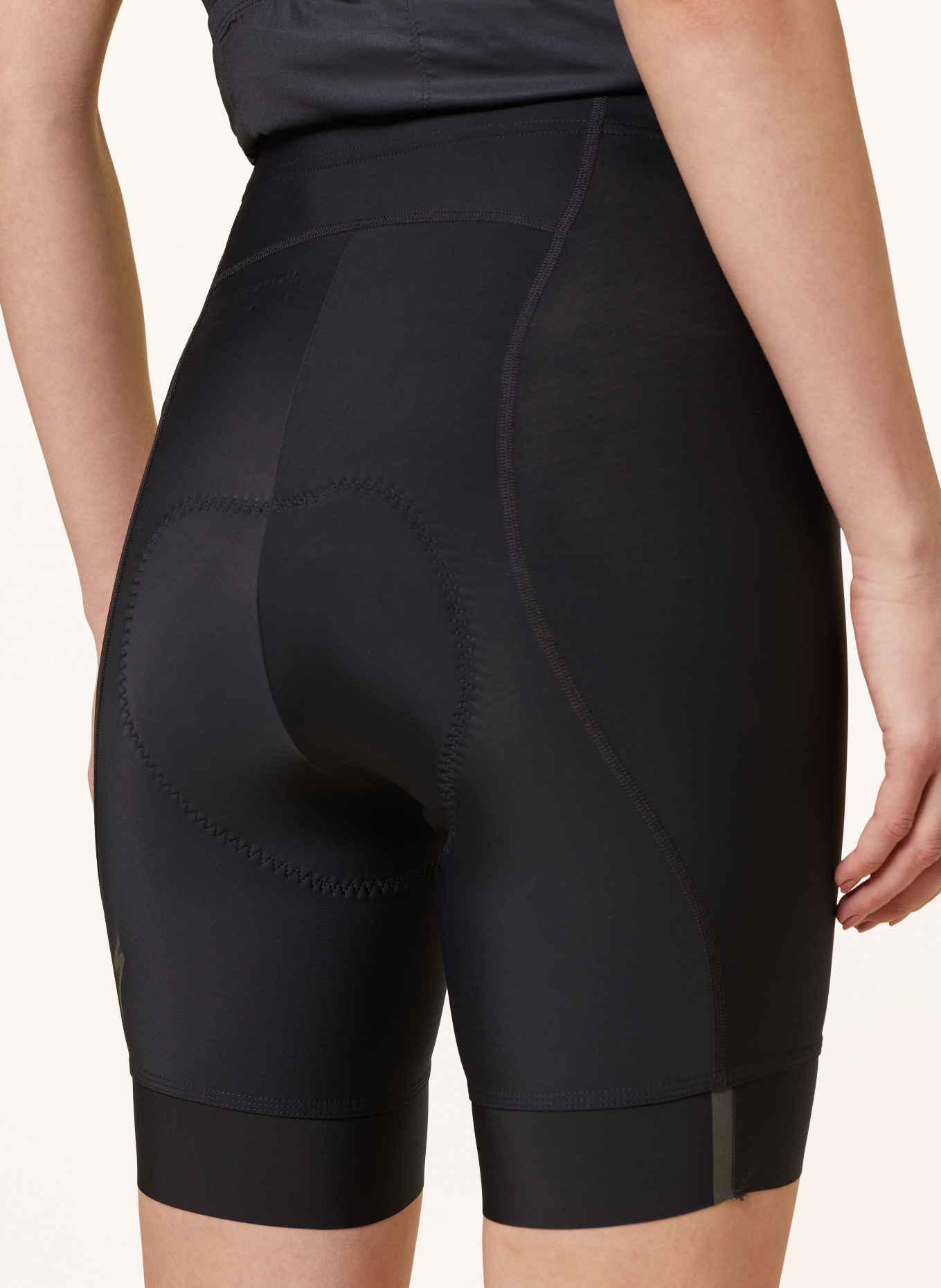SPECIALIZED Cycling shorts RBX with padded insert, Color: BLACK (Image 6)
