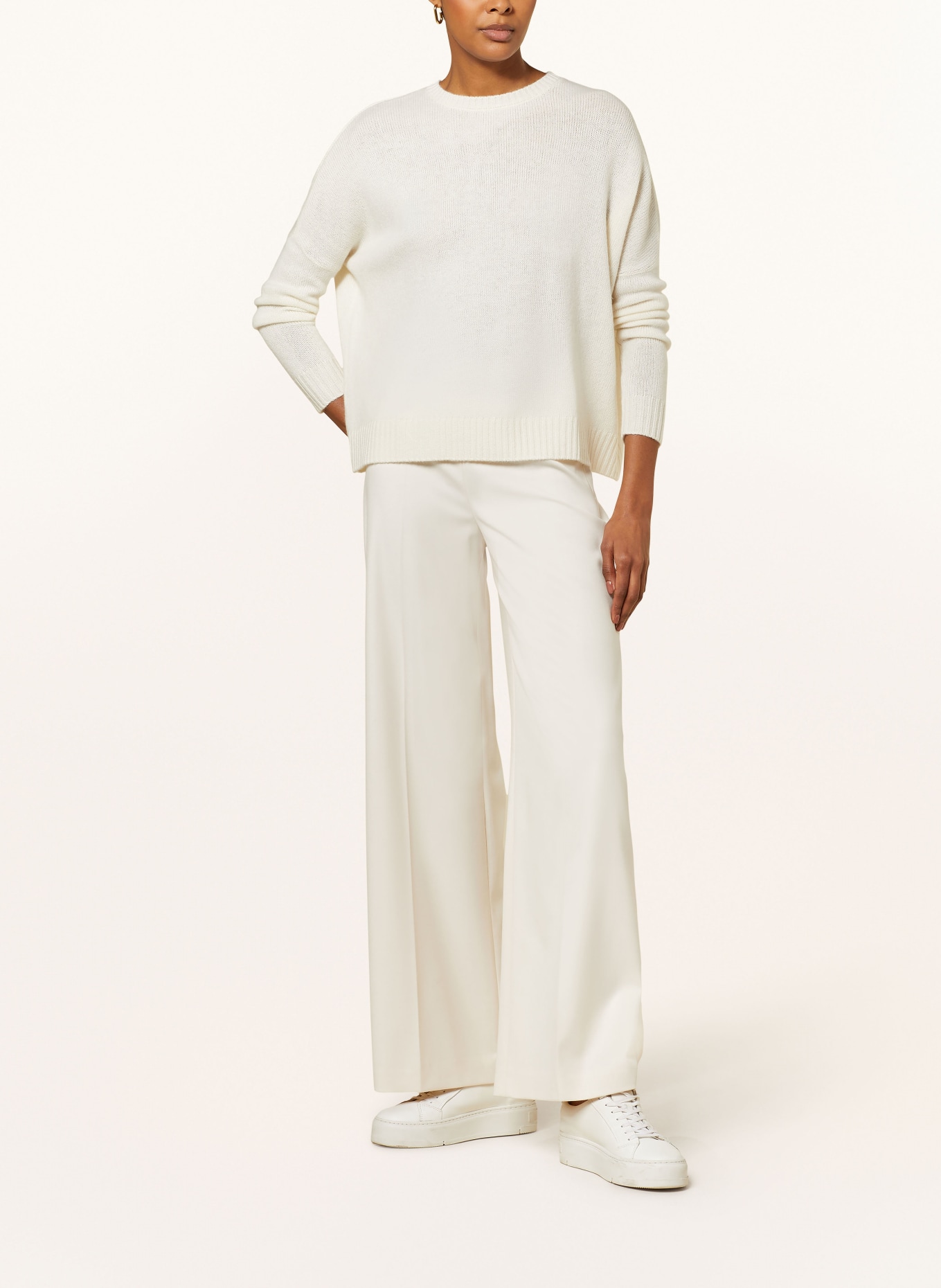 KUJTEN Cashmere-Pullover AMELIE, Farbe: ECRU (Bild 2)