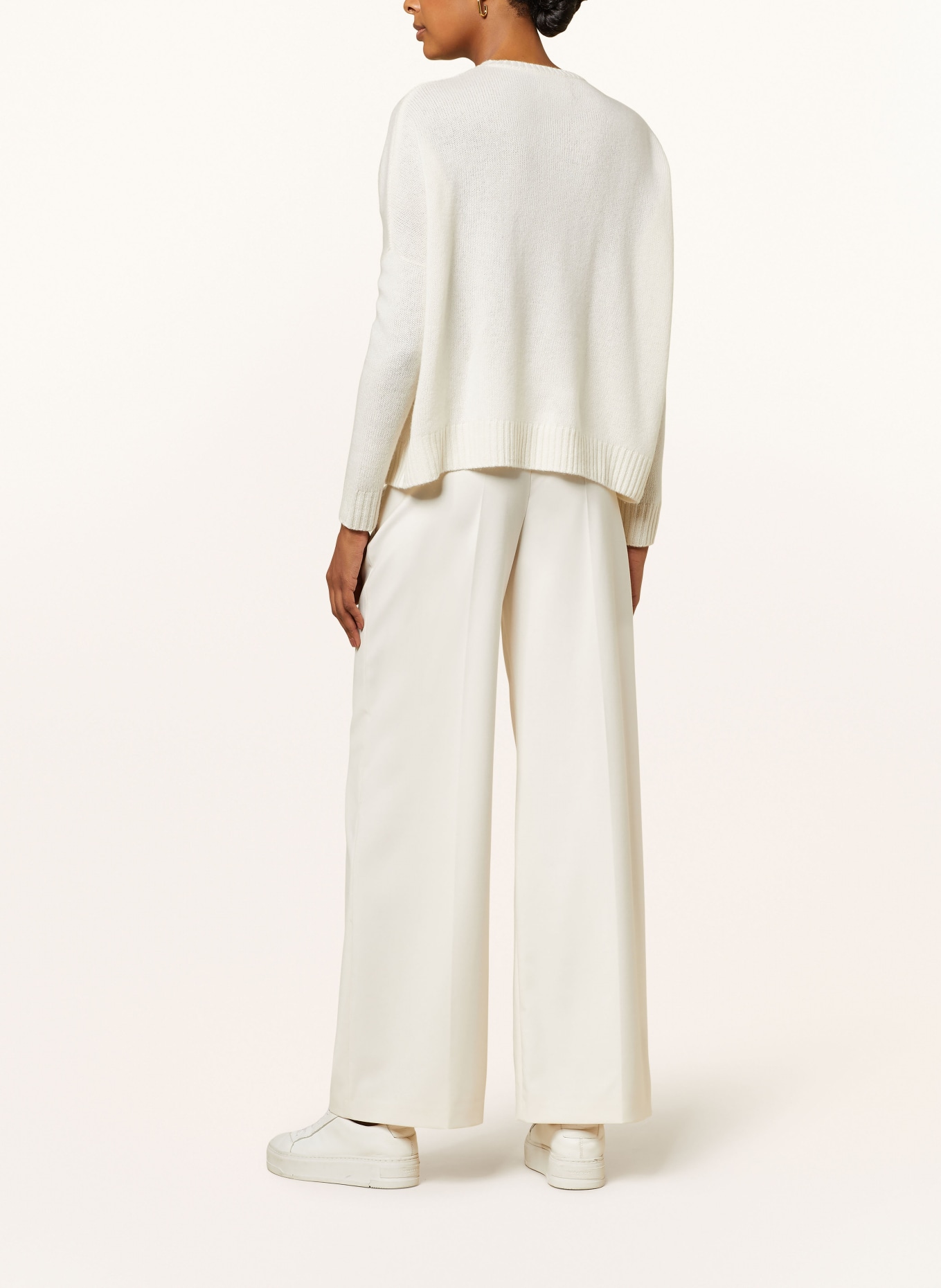 KUJTEN Cashmere-Pullover AMELIE, Farbe: ECRU (Bild 3)