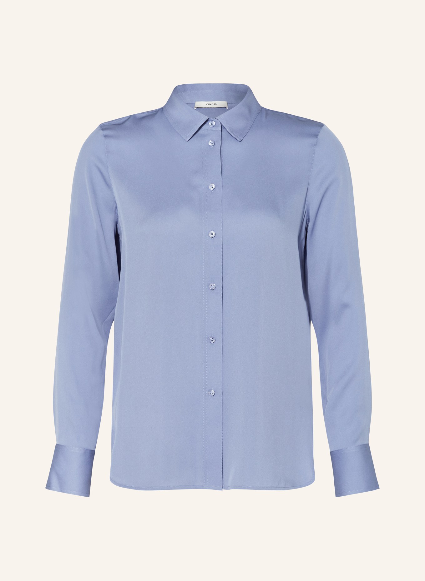 VINCE Shirt blouse, Color: LIGHT BLUE (Image 1)