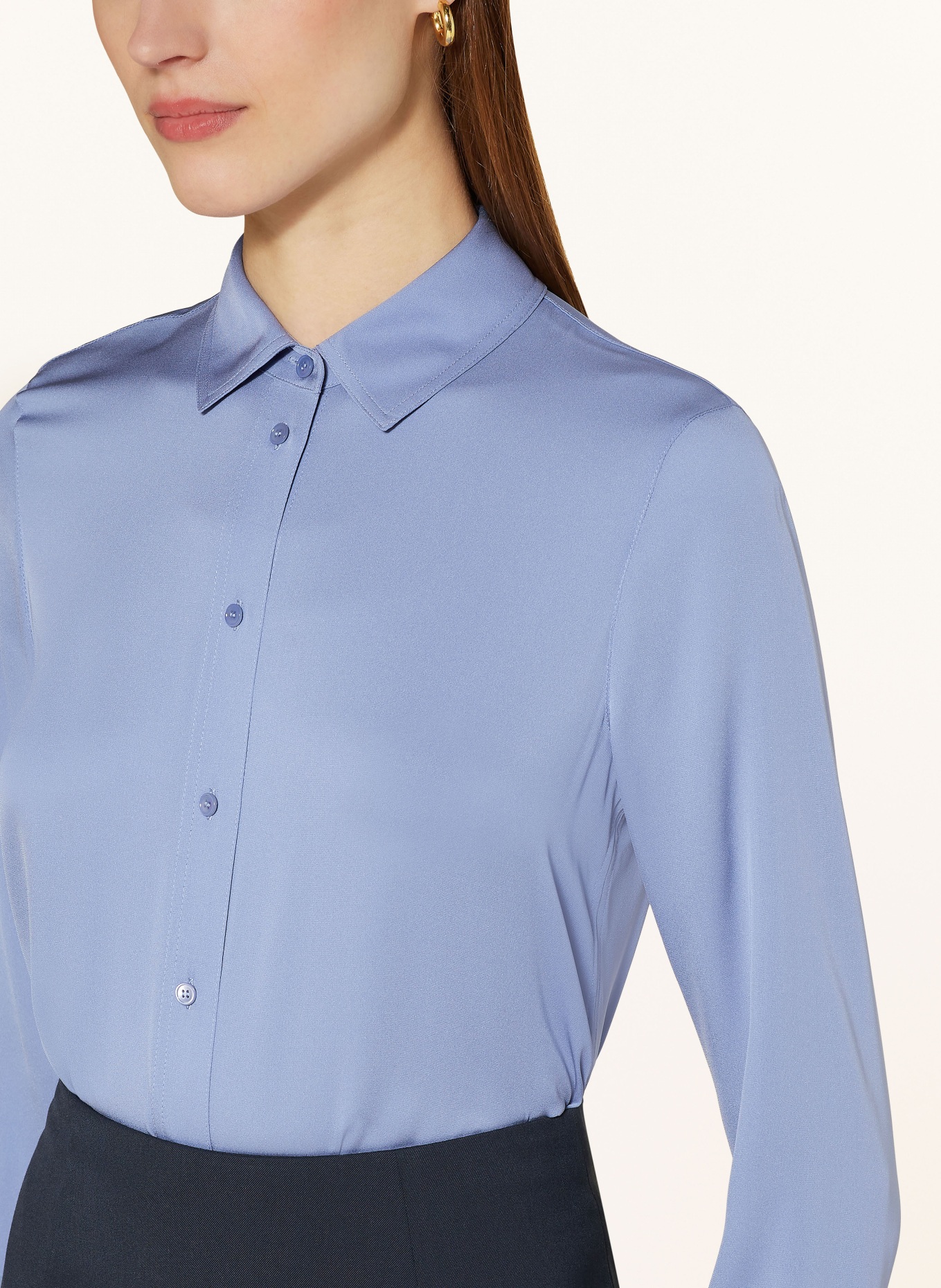 VINCE Shirt blouse, Color: LIGHT BLUE (Image 4)