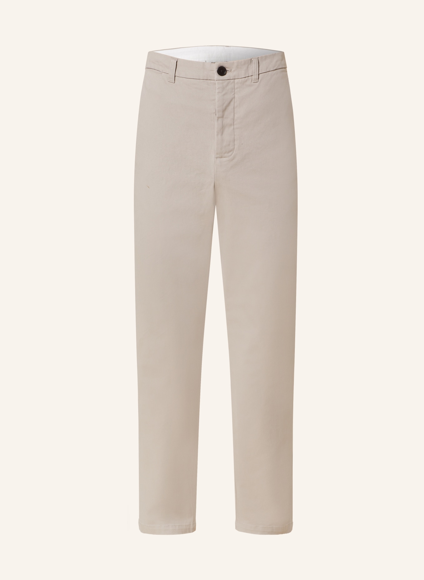 ALLSAINTS Chino kalhoty WALDE Extra Slim Fit, Barva: ŠEDÁ (Obrázek 1)