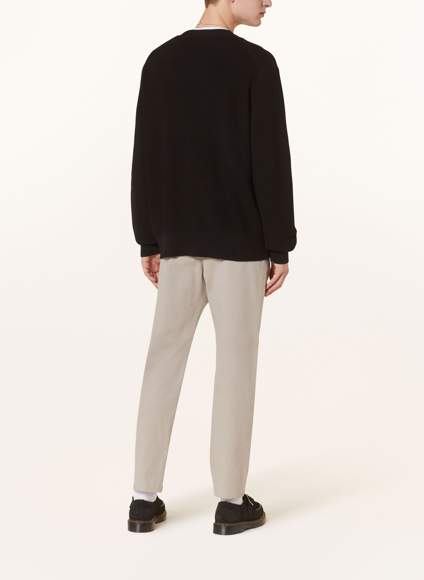 ALLSAINTS Chino kalhoty WALDE Extra Slim Fit, Barva: ŠEDÁ (Obrázek 3)
